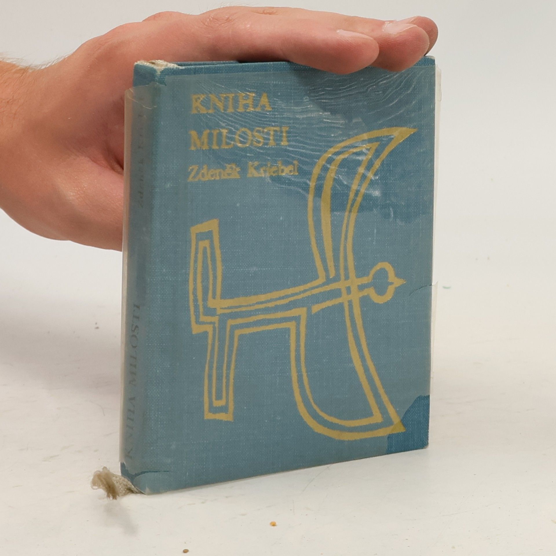 Zdeněk Kriebel Kniha milosti
