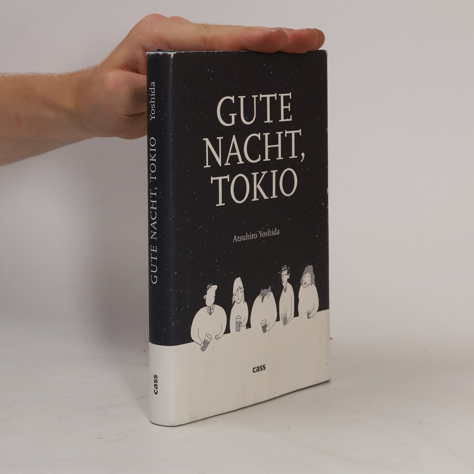Atsuhiro Yoshida Gute Nacht, Tokio