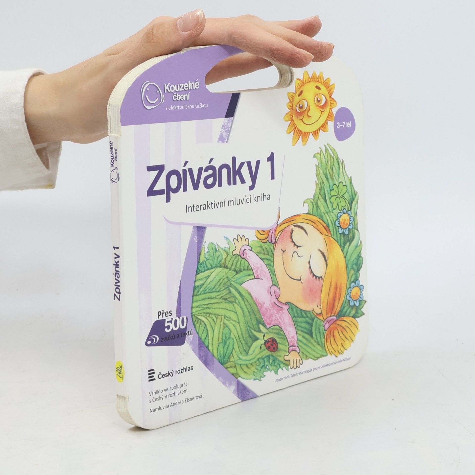 Ladislava Pechová Zpívánky 1. Interaktivní mluvící kniha