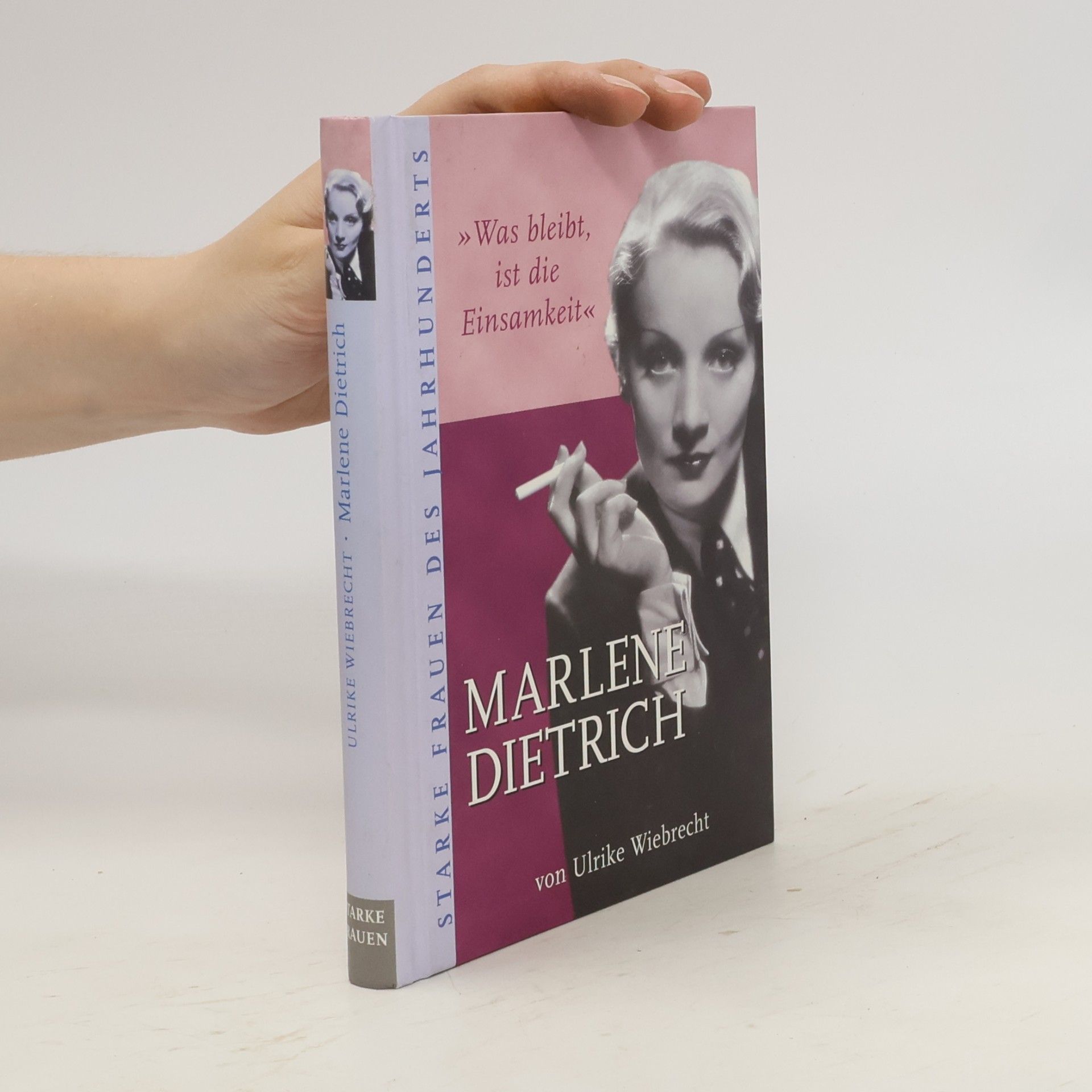 Marlene Dietrich Marlene Dietrich