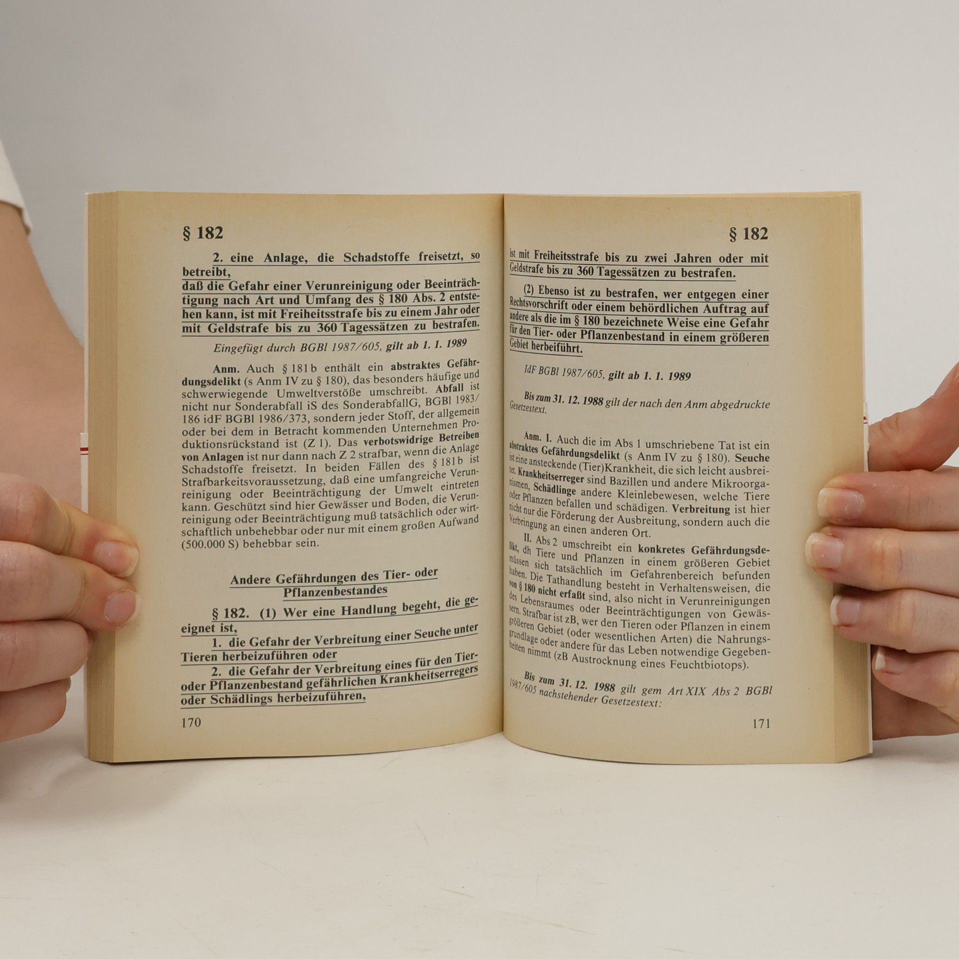 Austria Manz Taschenausgaben - 8: Strafgesetzbuch