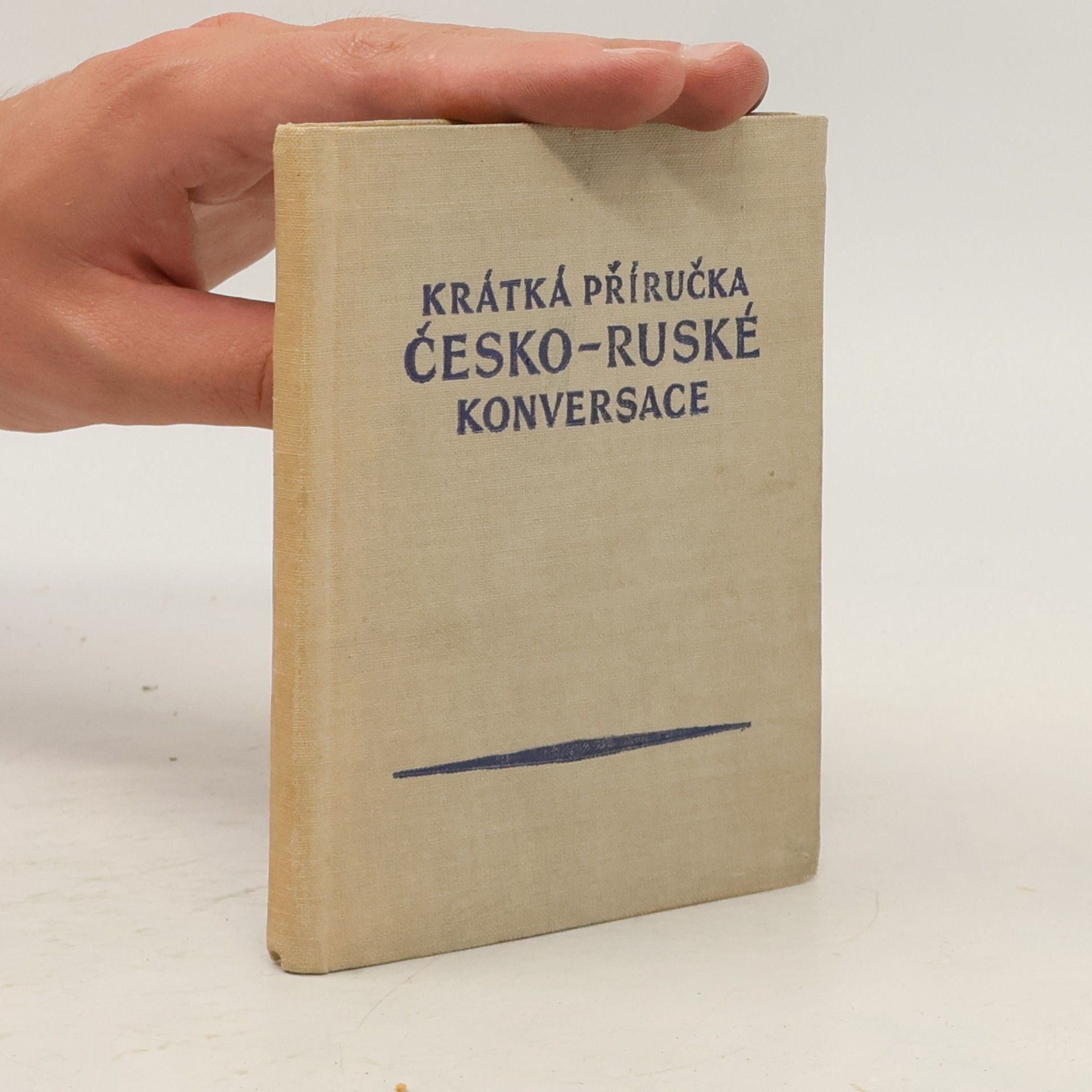 Svjatoslav Vitaljevič Neverov Krátká příručka česko-ruské konversace