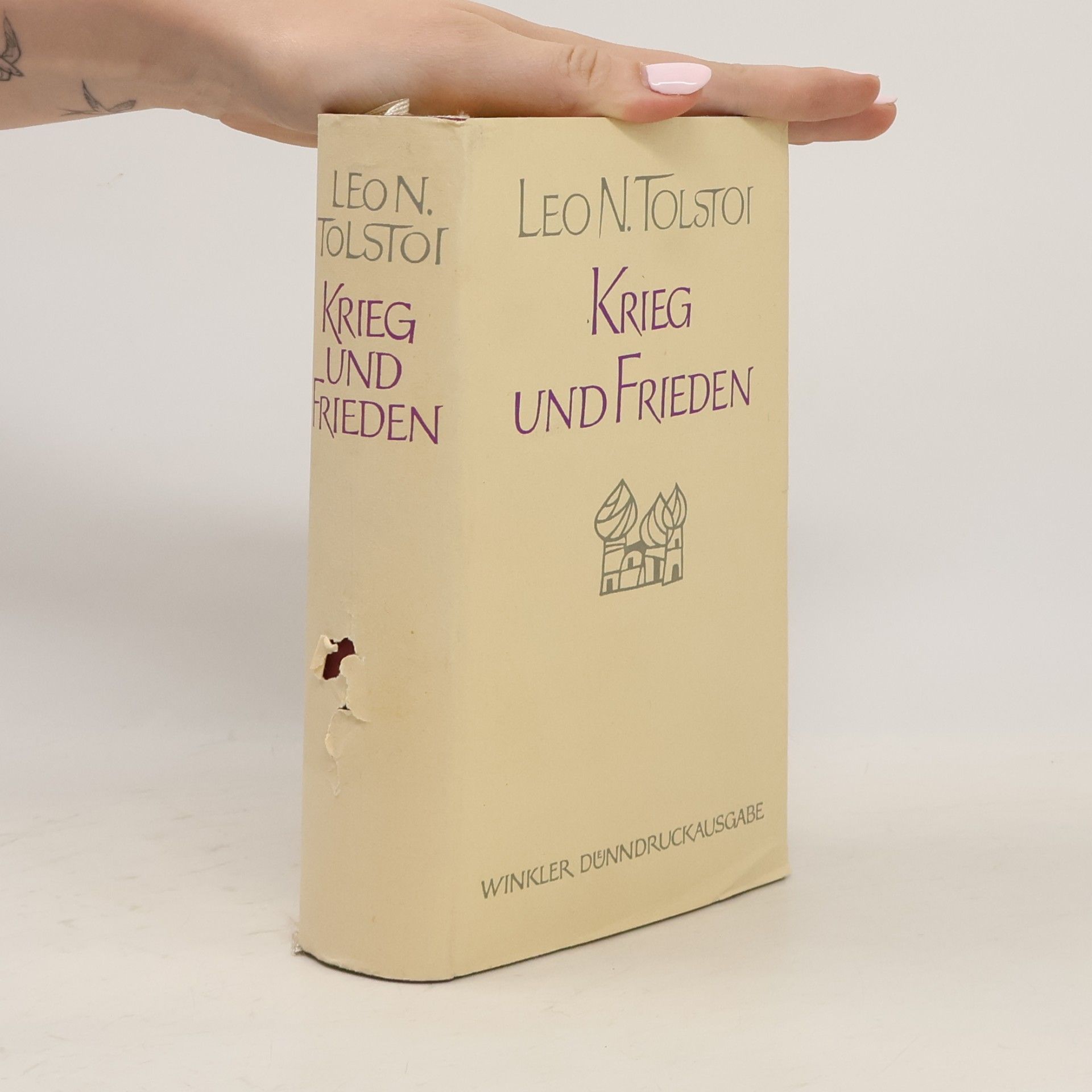 Lev Nikolajevič Tolstoj Krieg und Frieden