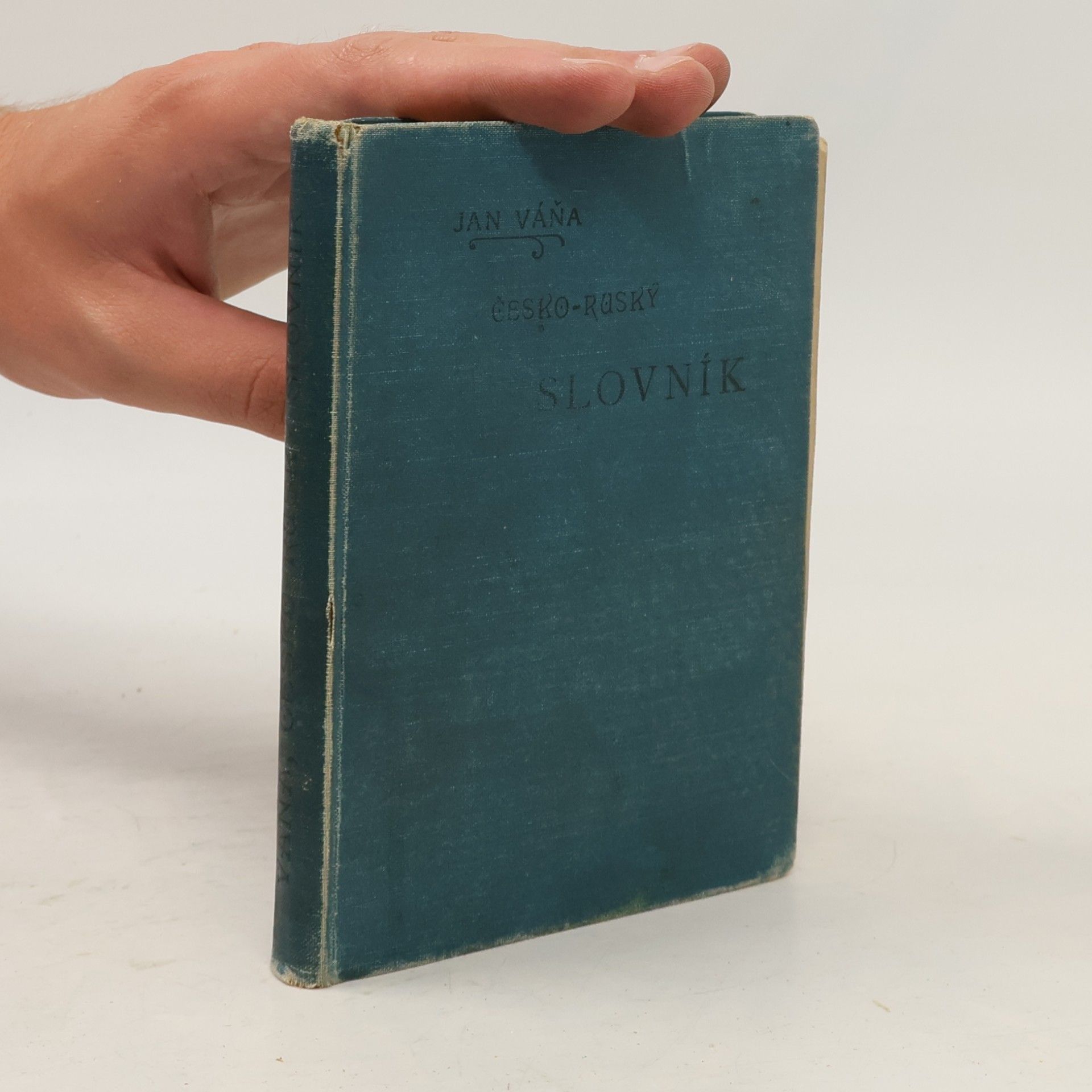 Česko-ruský slovník