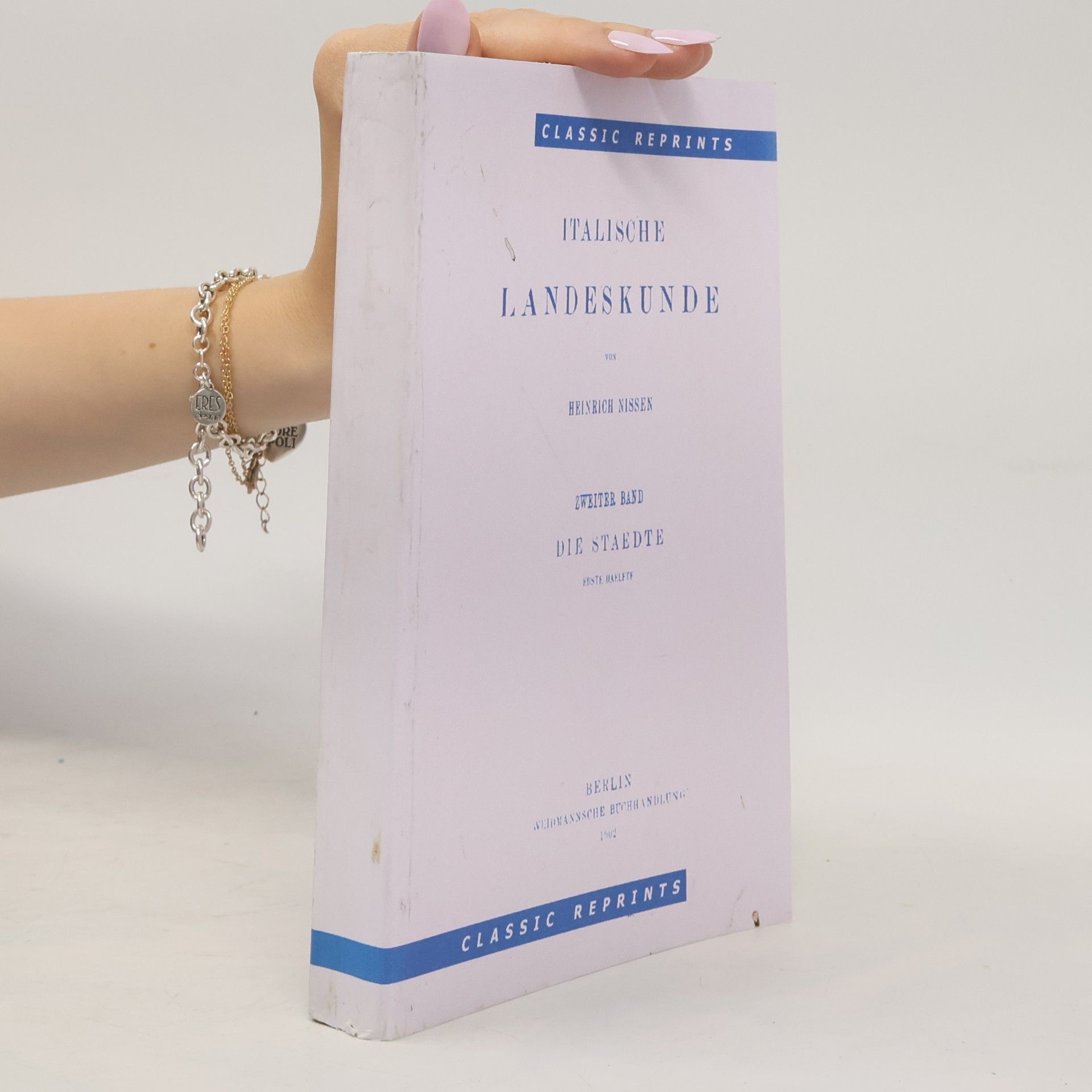 Italische Landeskunde 2. Die Staedte