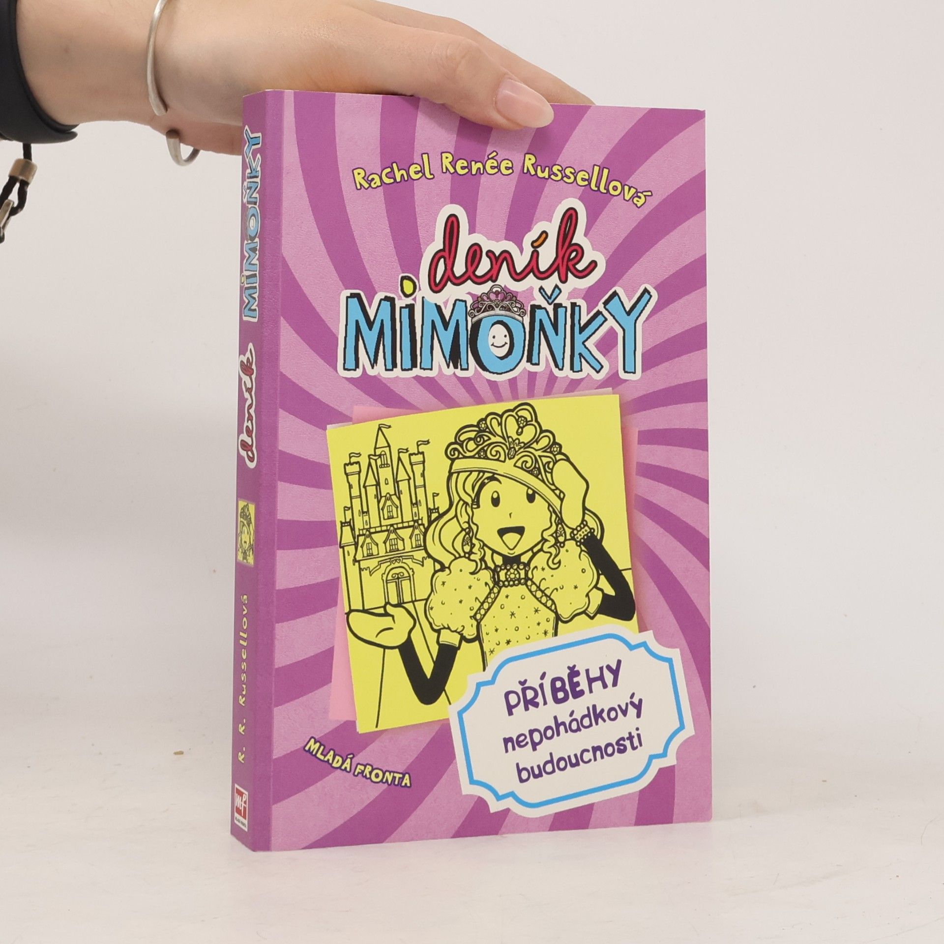 Deník mimoňky 8. Příběhy nepohádkový budoucnosti