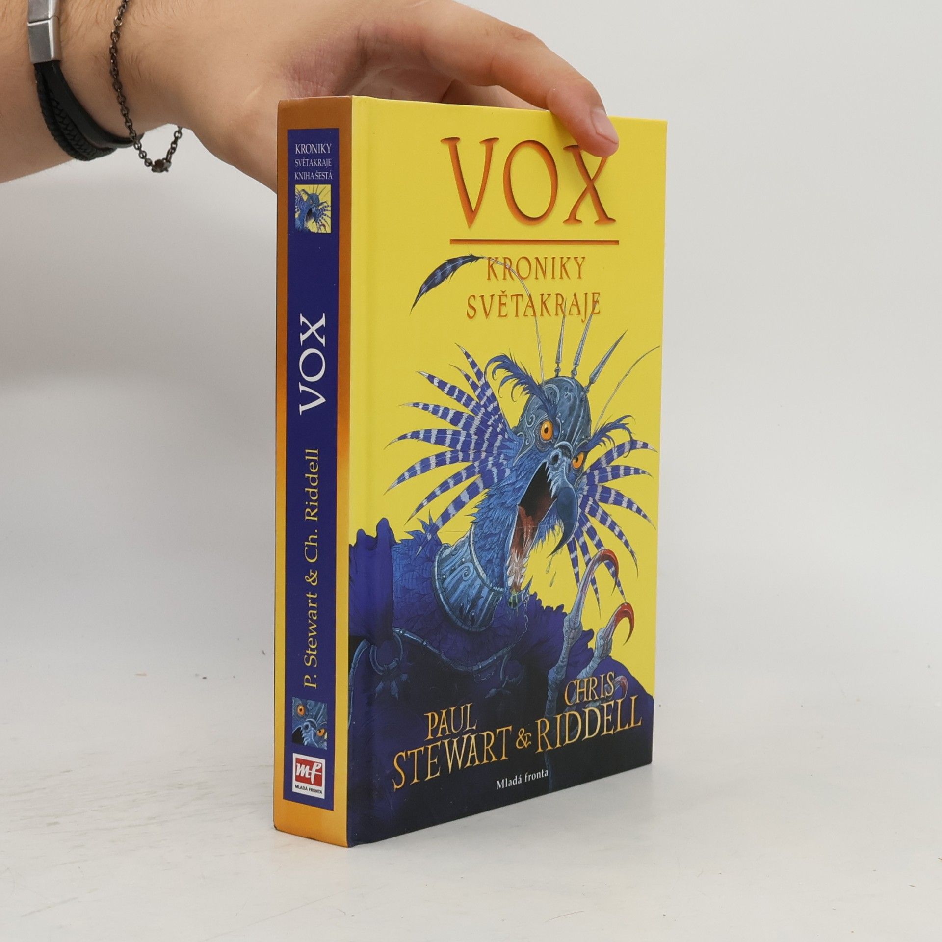 Paul Stewart Vox. Kroniky světakraje 6.díl