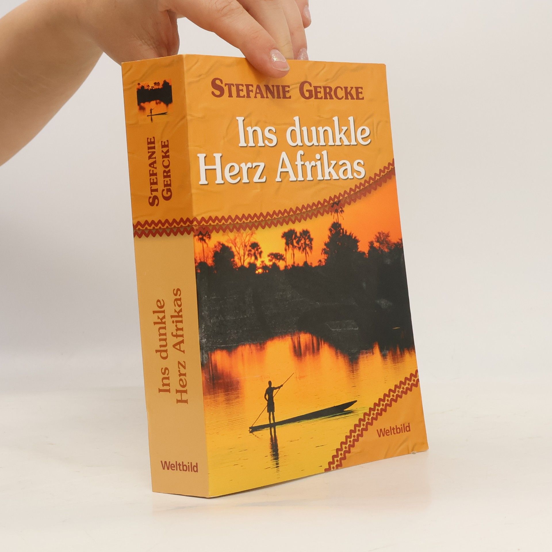 Stefanie Gercke Ins dunkle Herz Afrikas