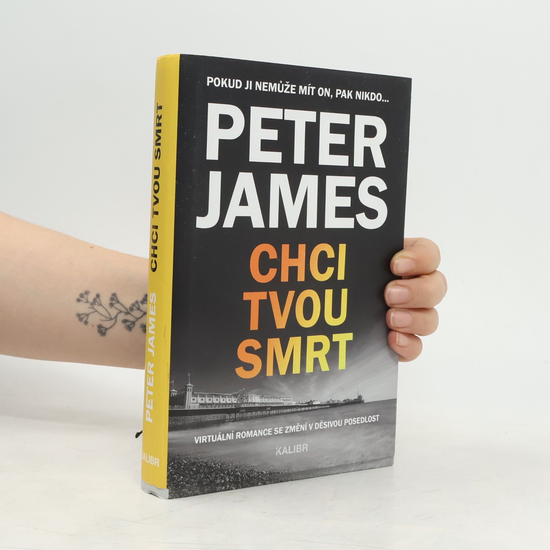 Peter James Chci tvou smrt
