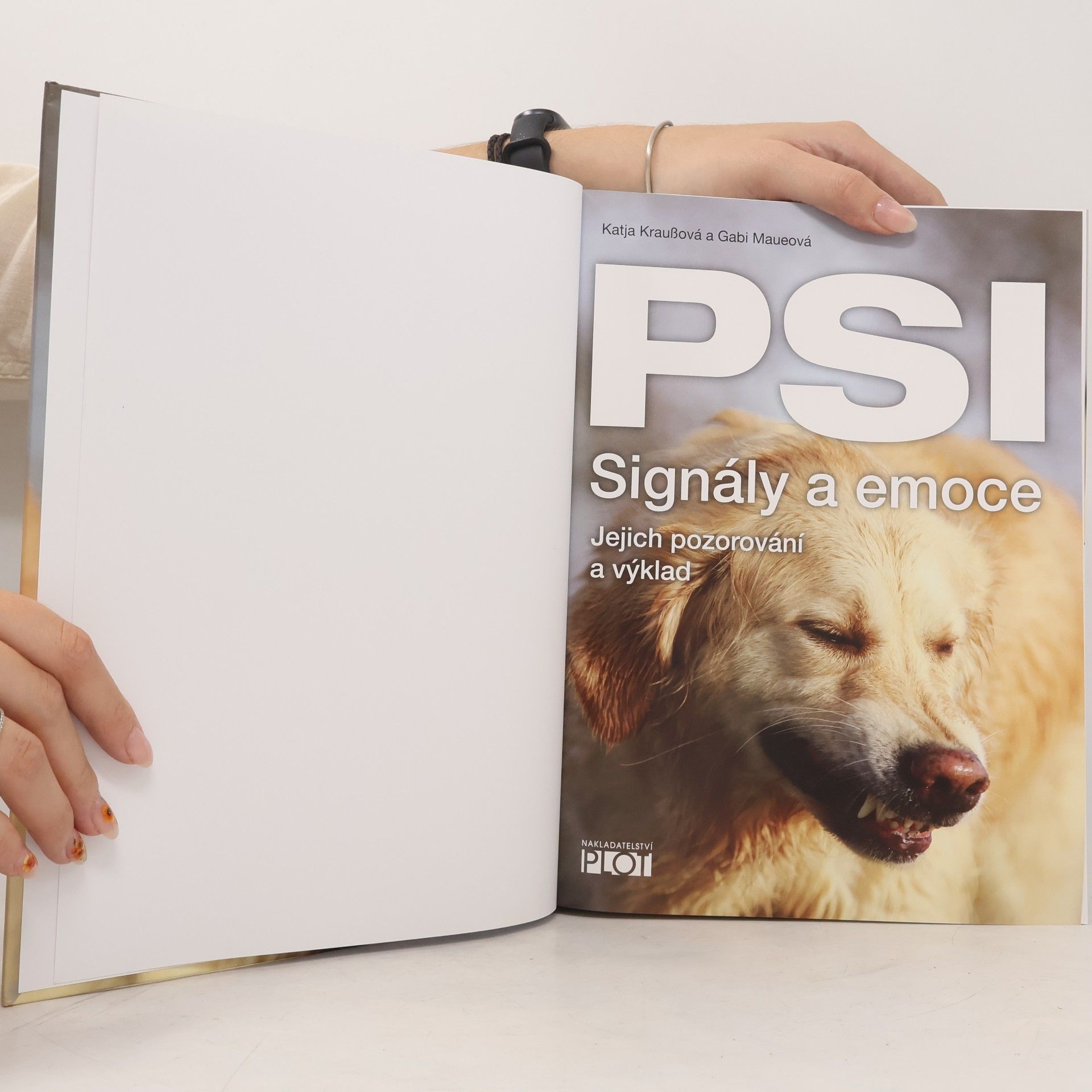 Katja Krauß Psi: Signály a emoce