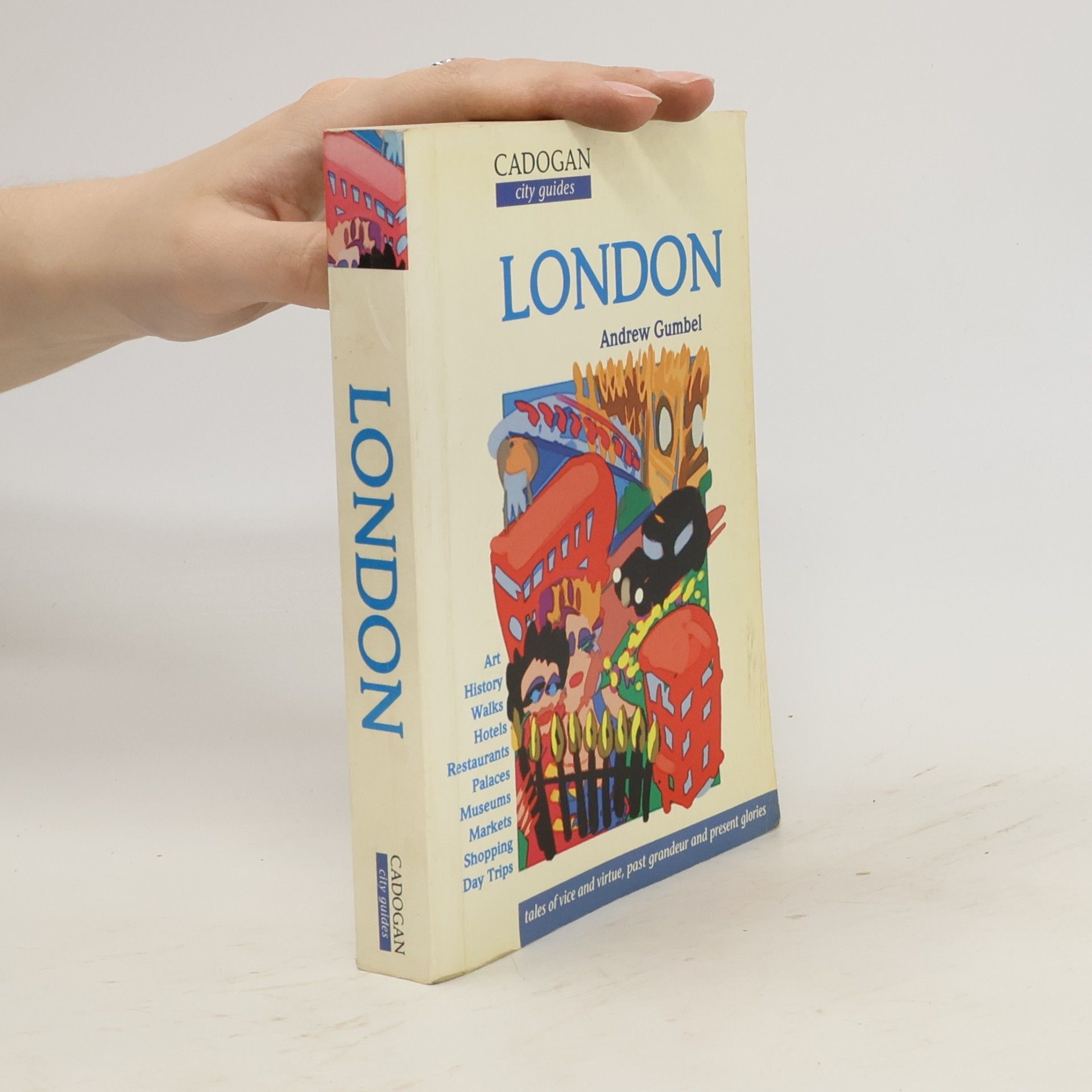 Andrew Gumbel London