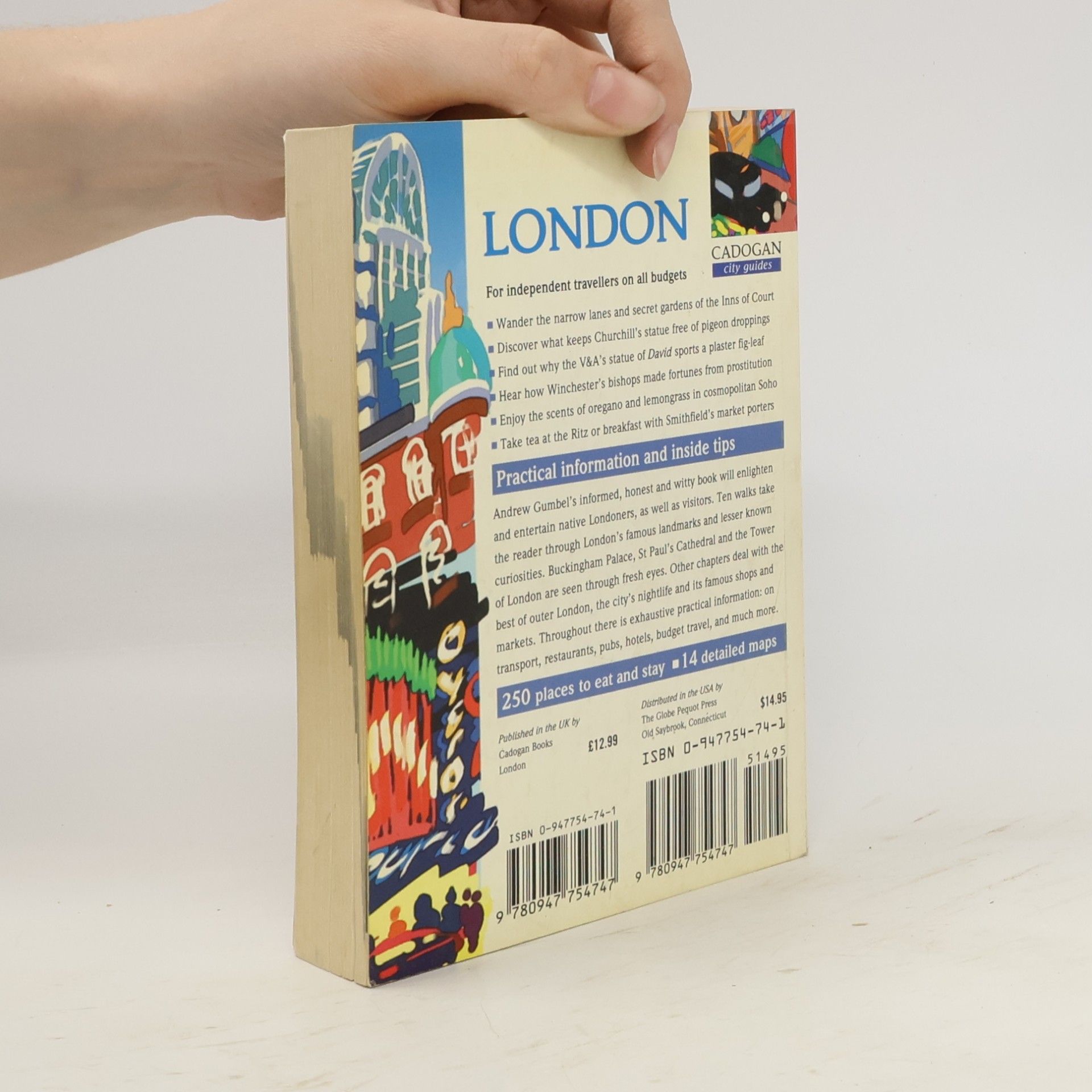 Andrew Gumbel London