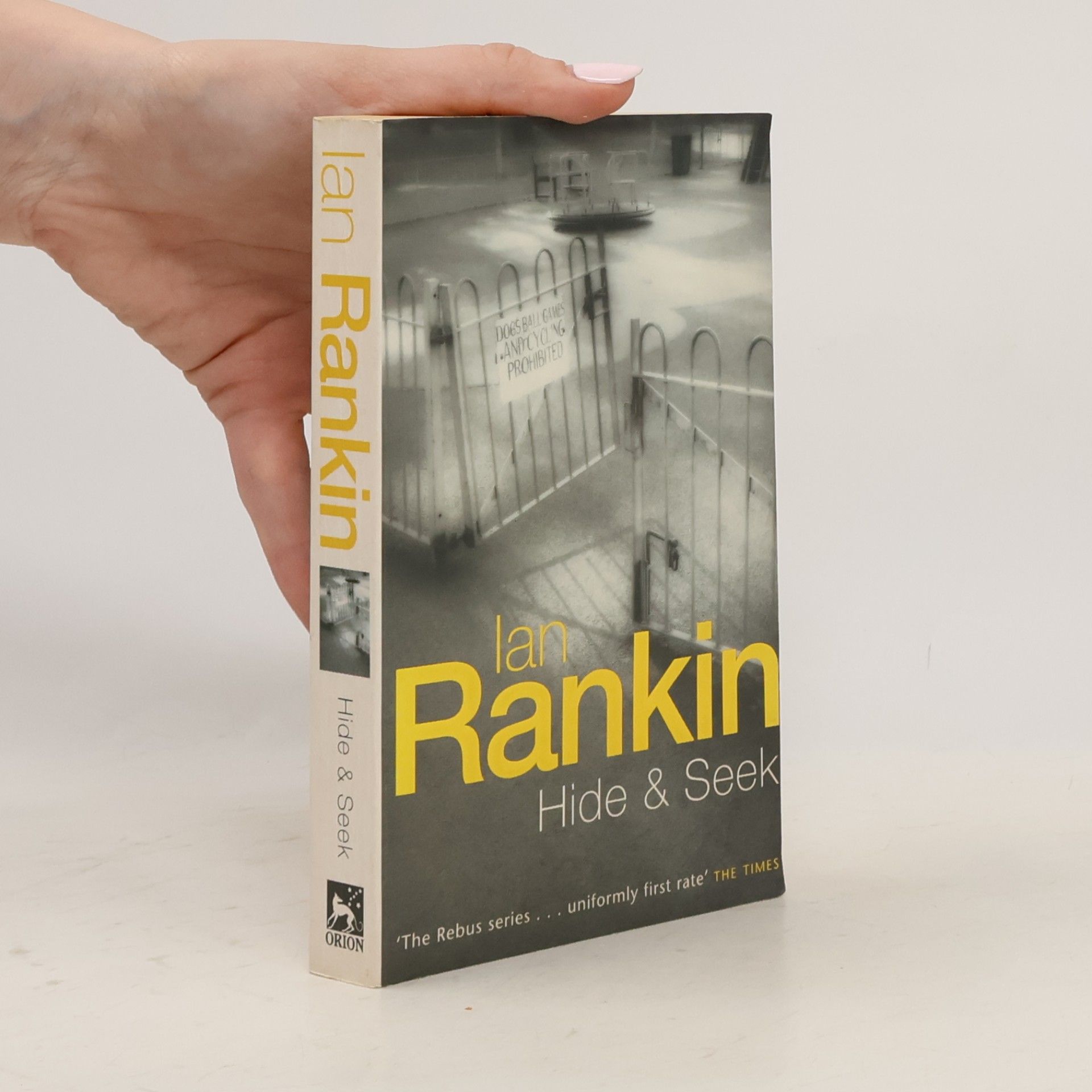 Ian Rankin Hide & Seek