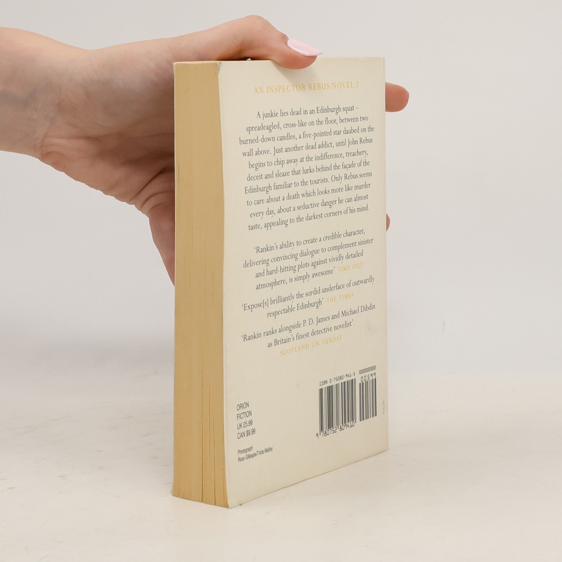 Ian Rankin Hide & Seek