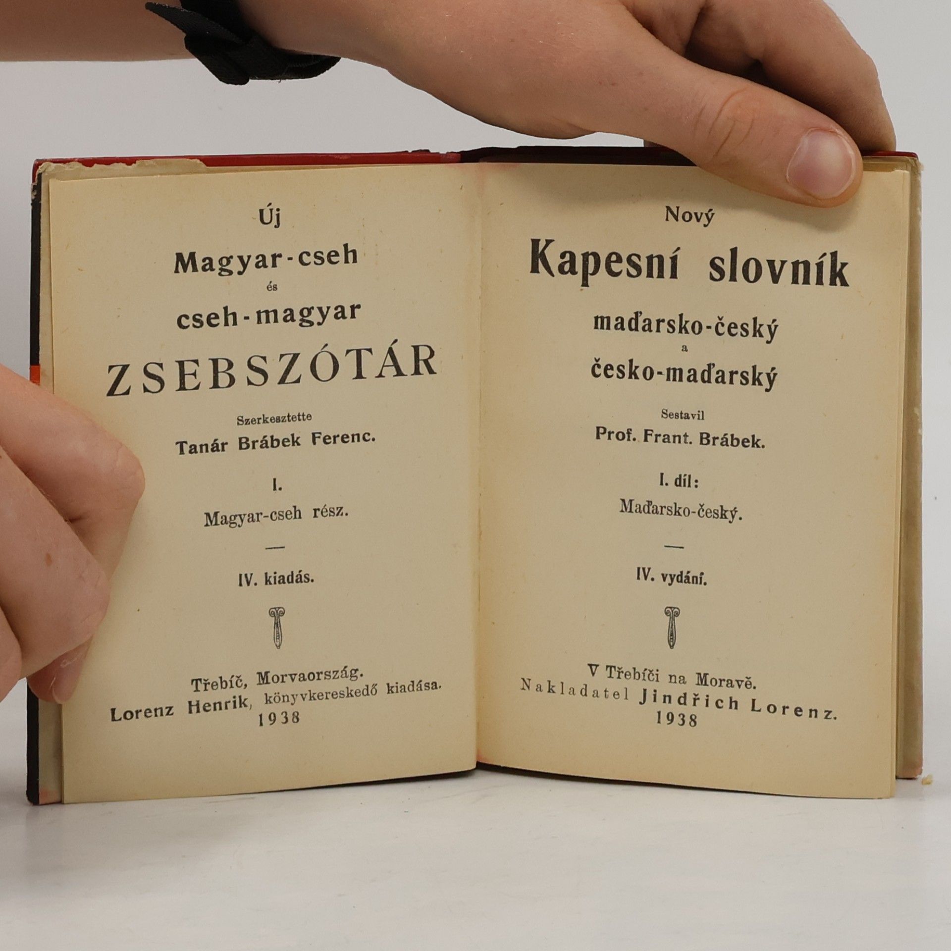 František Brábek Maďarsko-český česko-maďarský