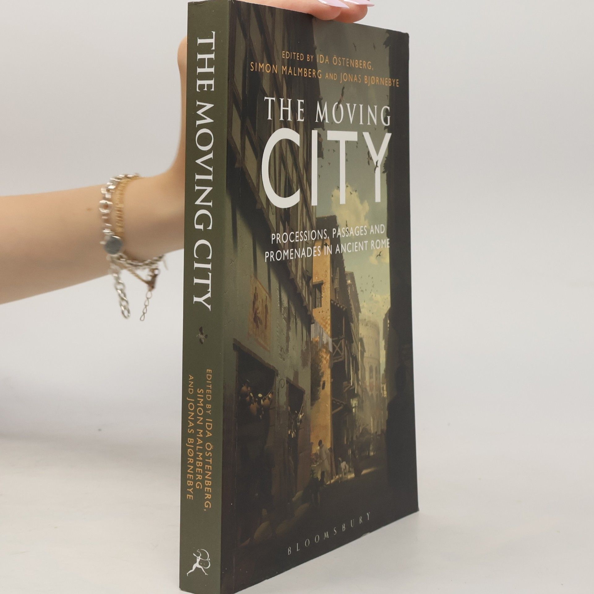 Jonas Bjørnebye The Moving City