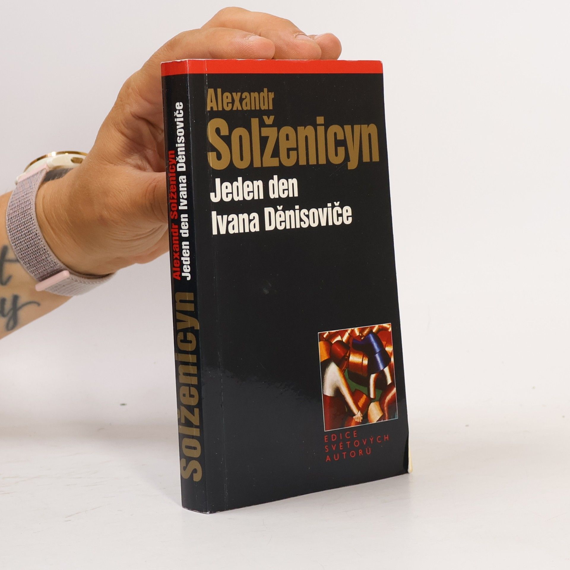 Alexander Issajewitsch Solschenizyn Jeden den Ivana Děnisoviče