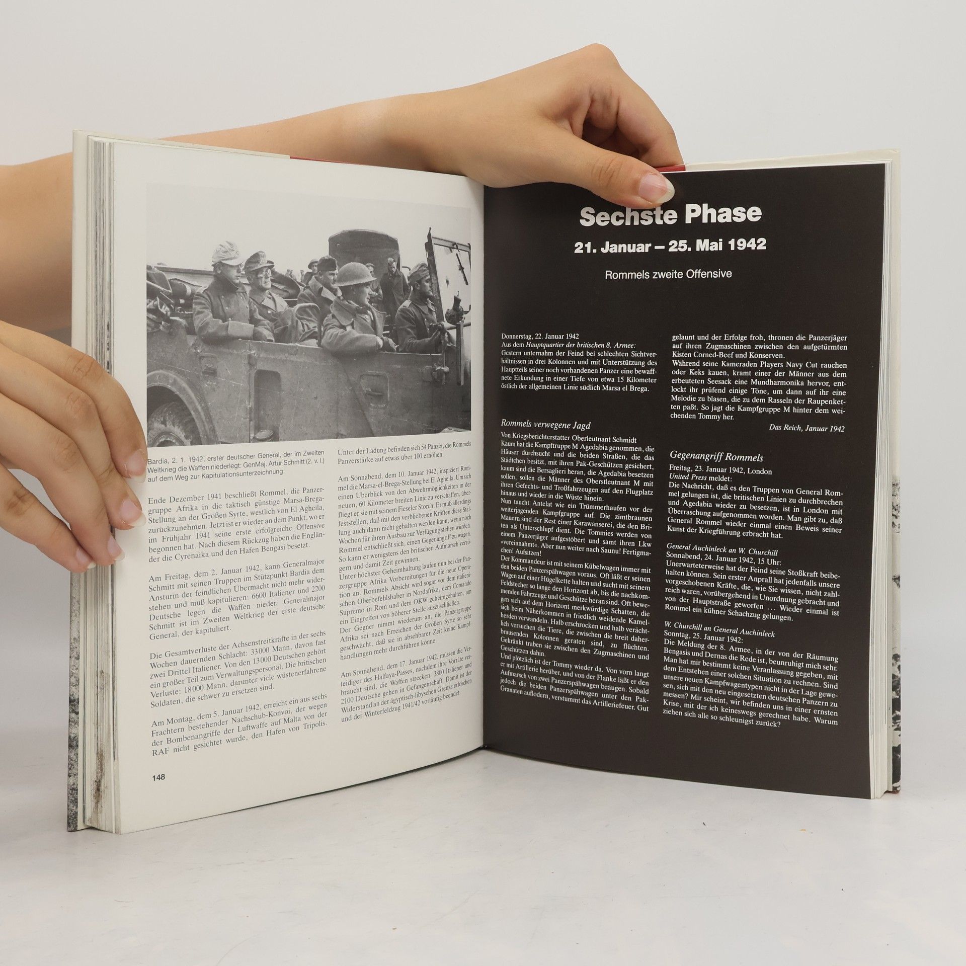 Janusz Piekalkiewicz Der Wüstenkrieg in Afrika 1940-1943