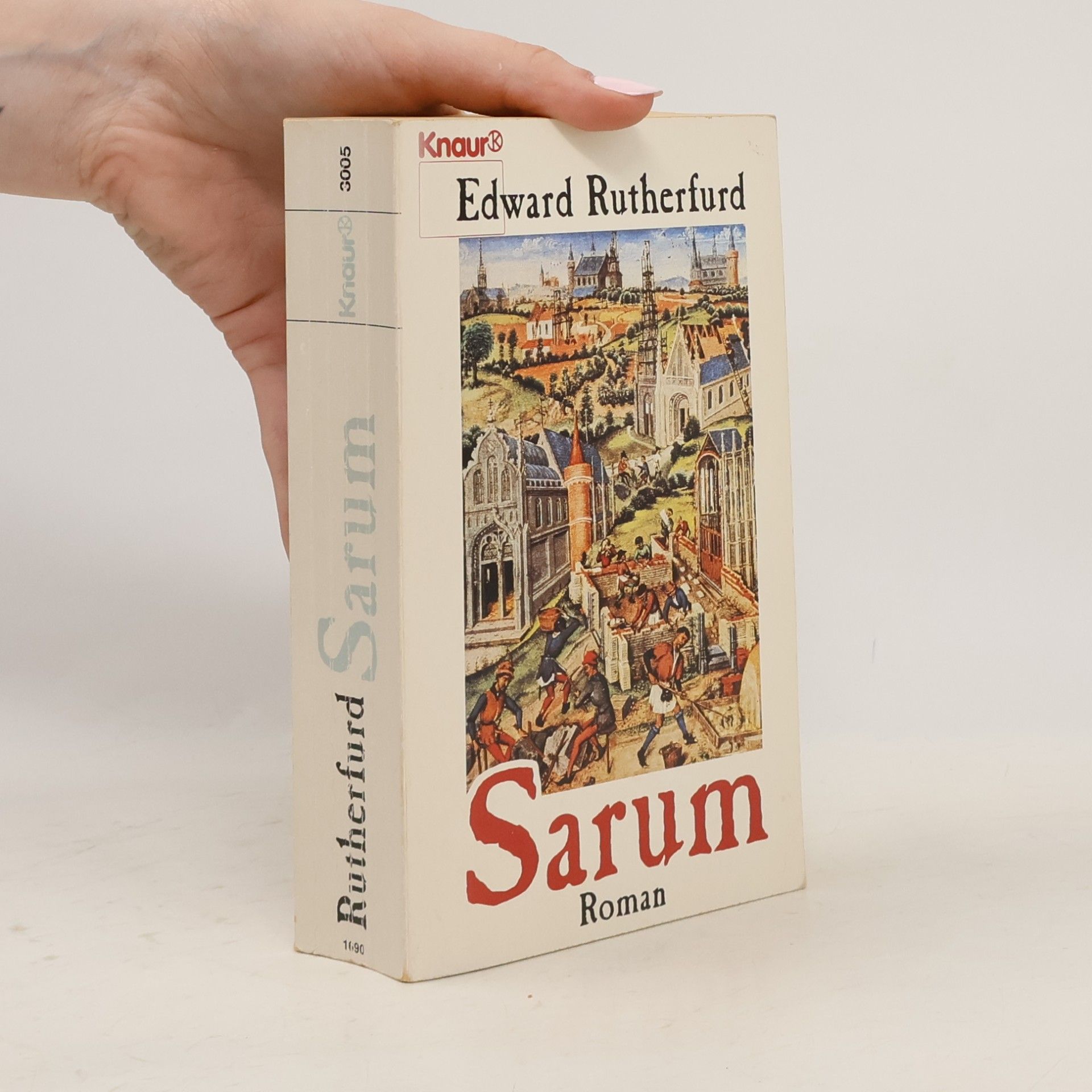 Edward Rutherfurd Sarum
