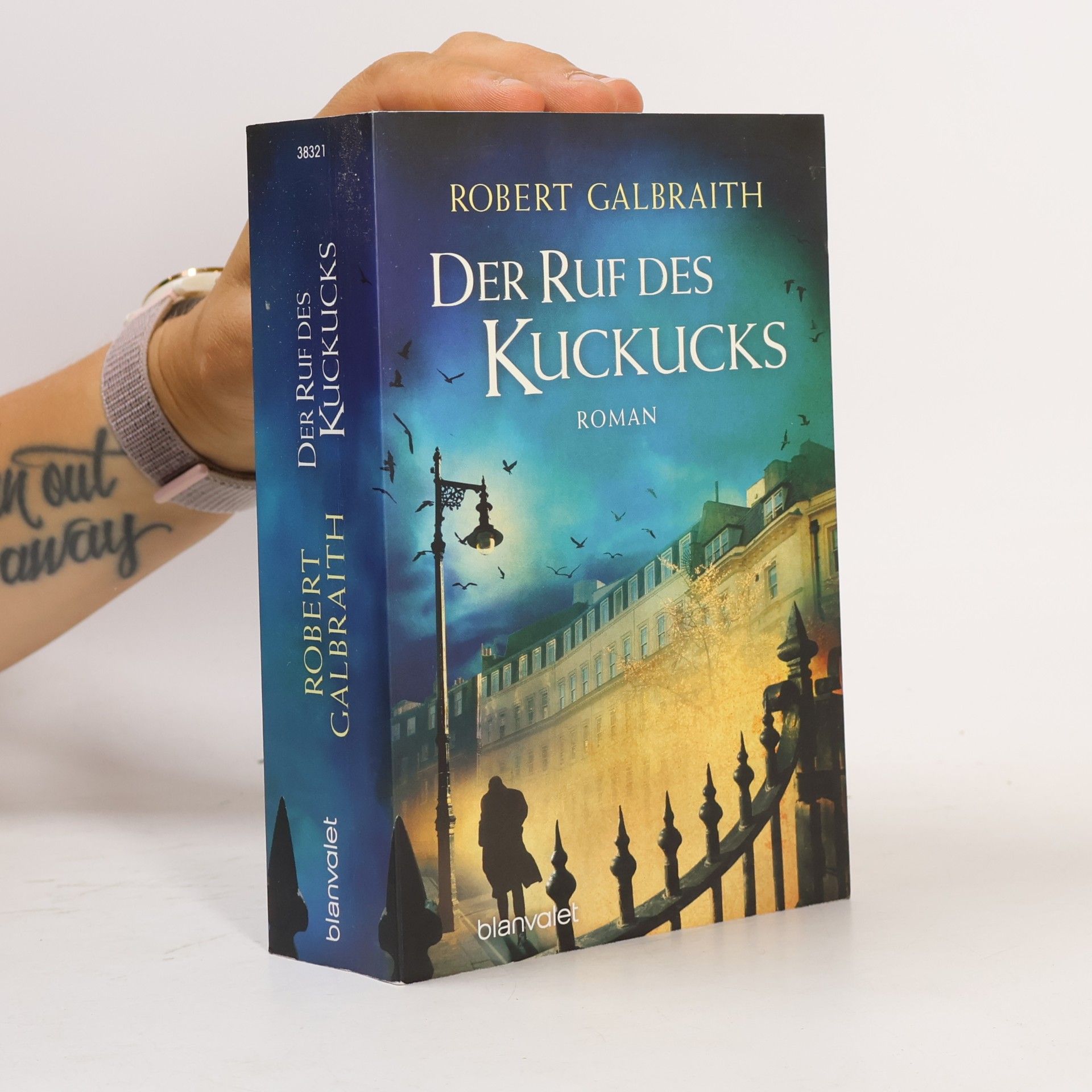 Joanne K. Rowlingová Der Ruf des Kuckucks