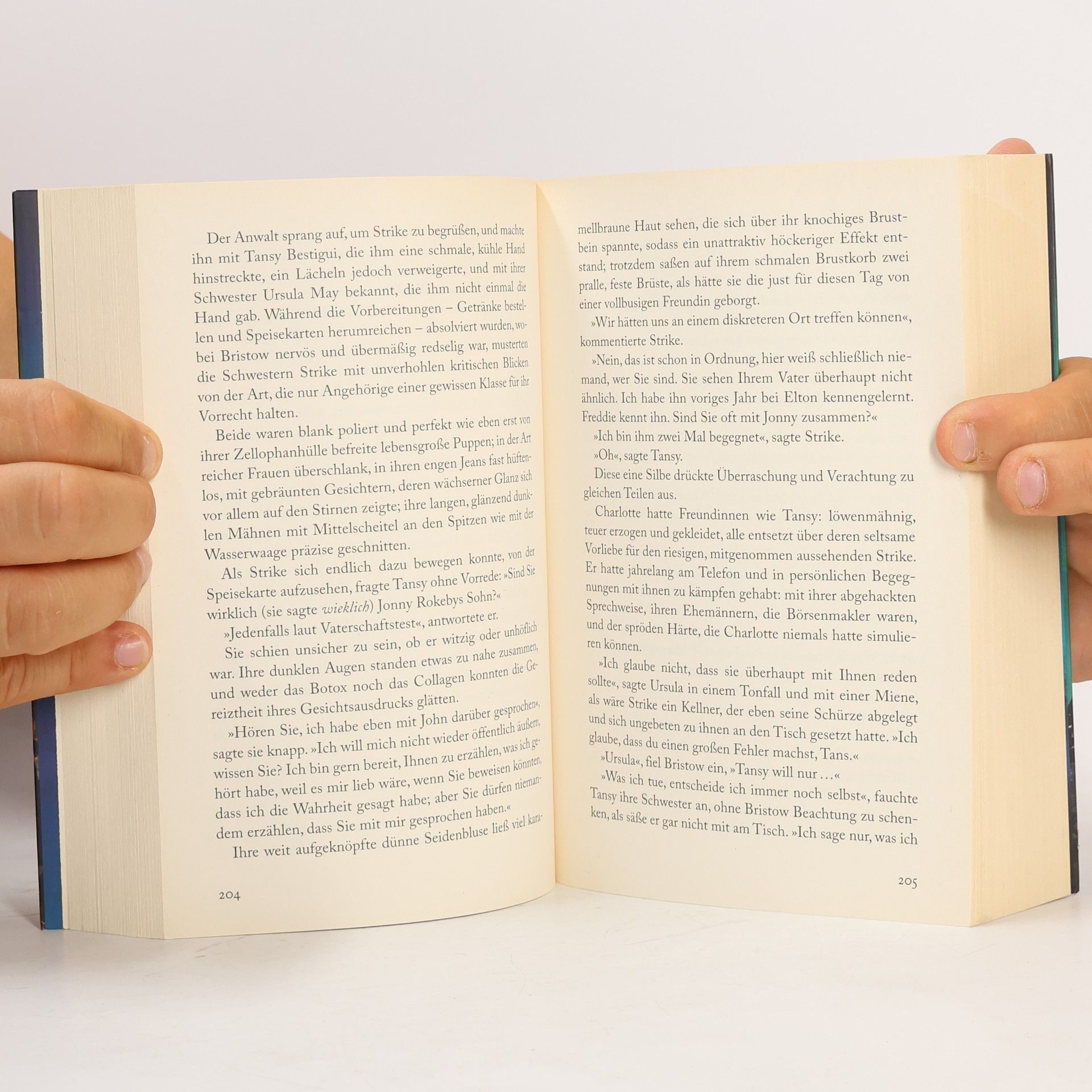 J. K. Rowling Der Ruf des Kuckucks