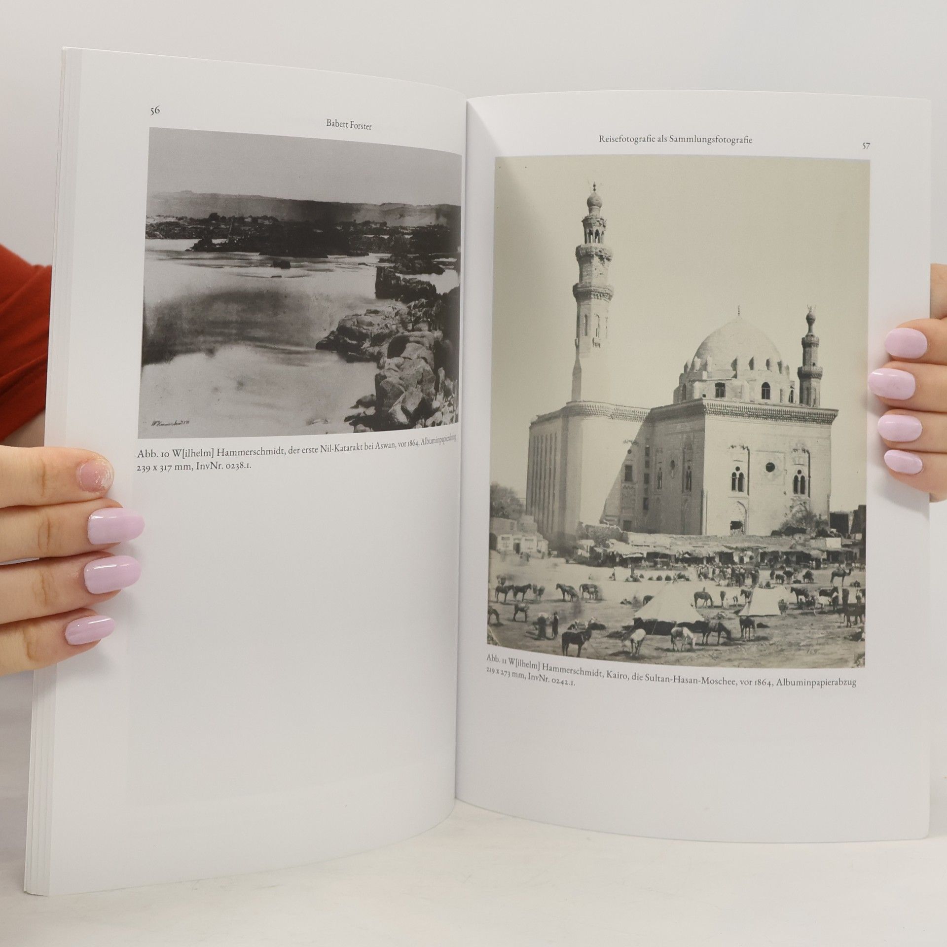 Babett Forster Jenaer Beiträge zum Vorderen Orient - 9: Das Orientalische Münzkabinett und die Alphons-Stübel-Sammlung früher Orientphotographien