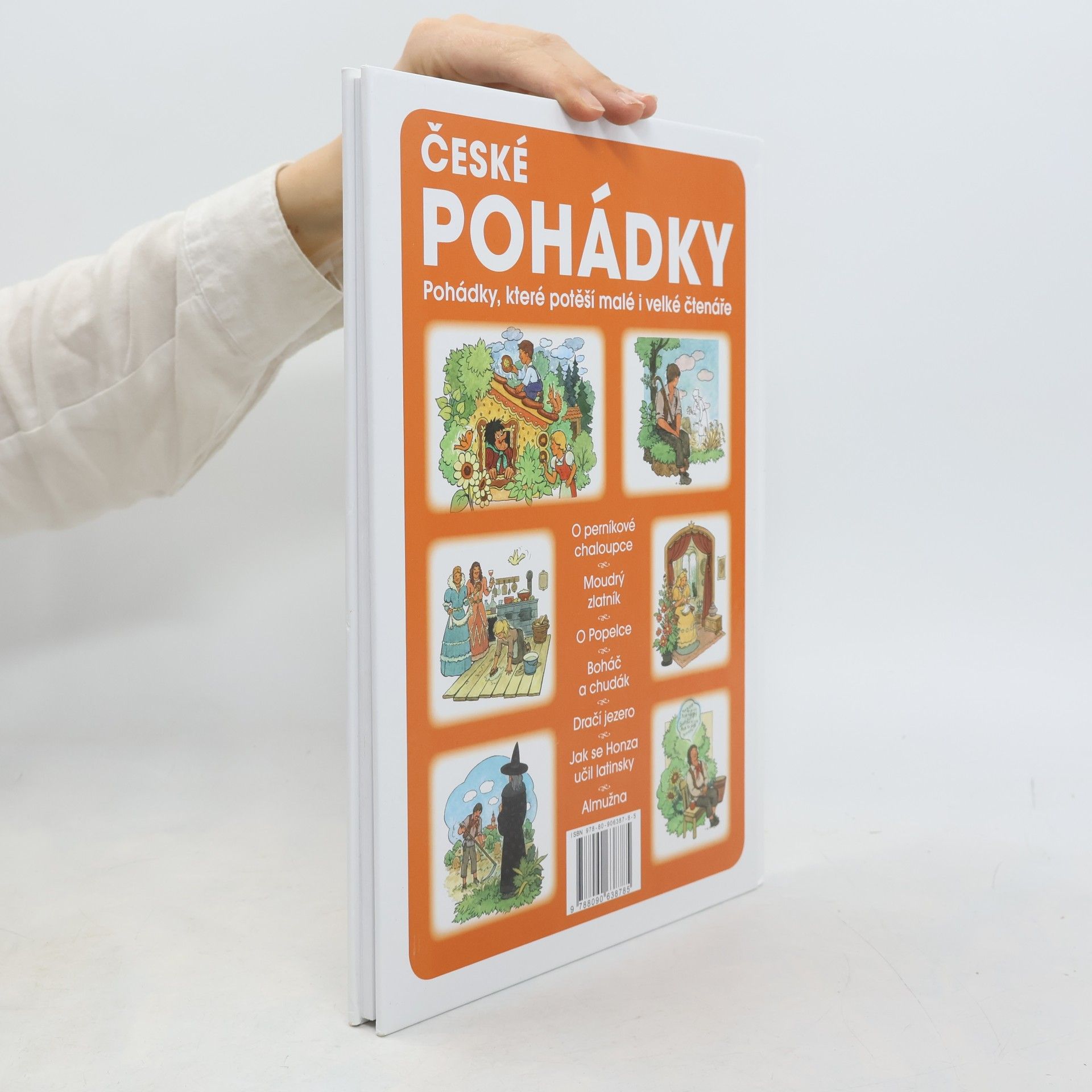 Zuzana Pospíšilová České pohádky