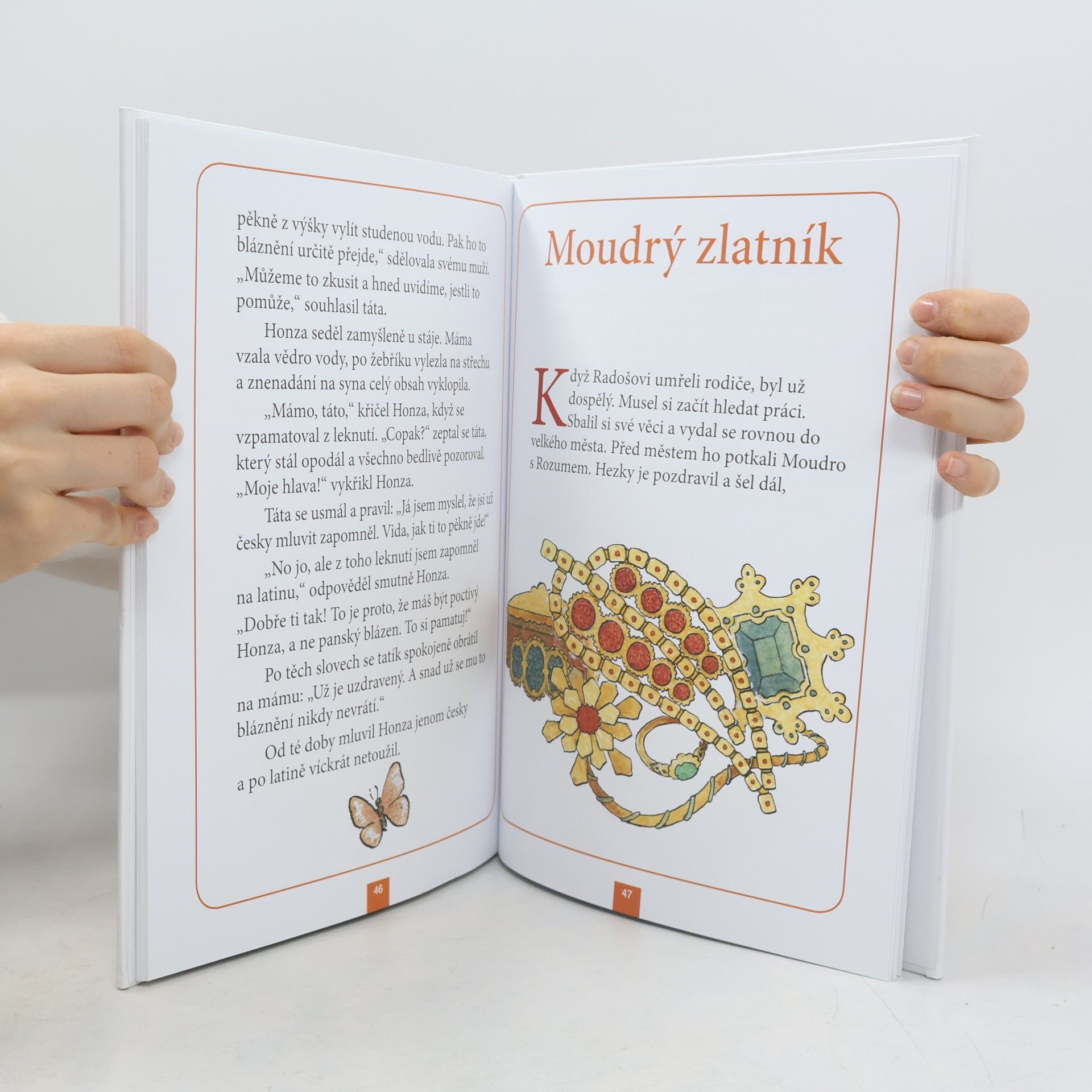 Zuzana Pospíšilová České pohádky