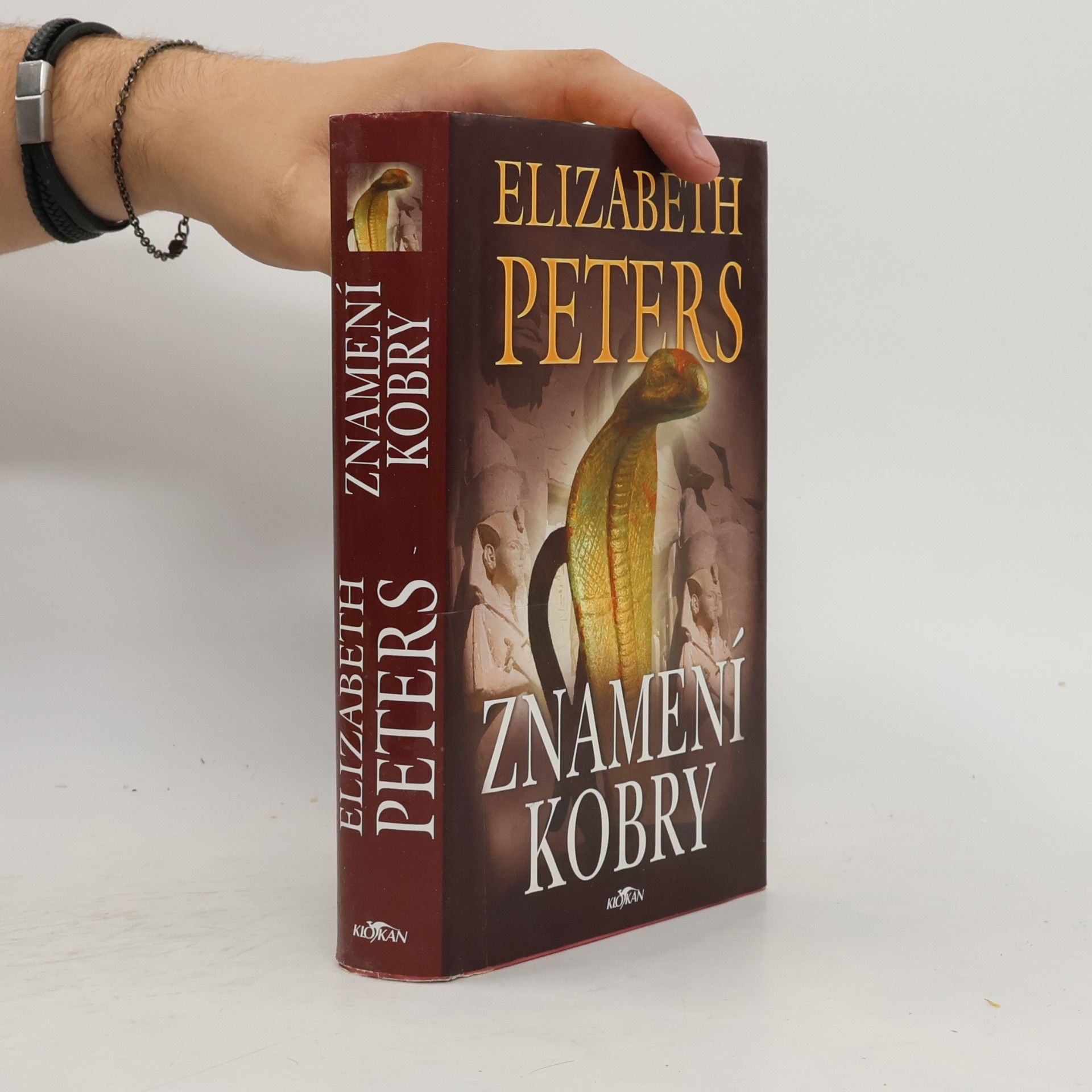 Elizabeth Peters Znamení kobry