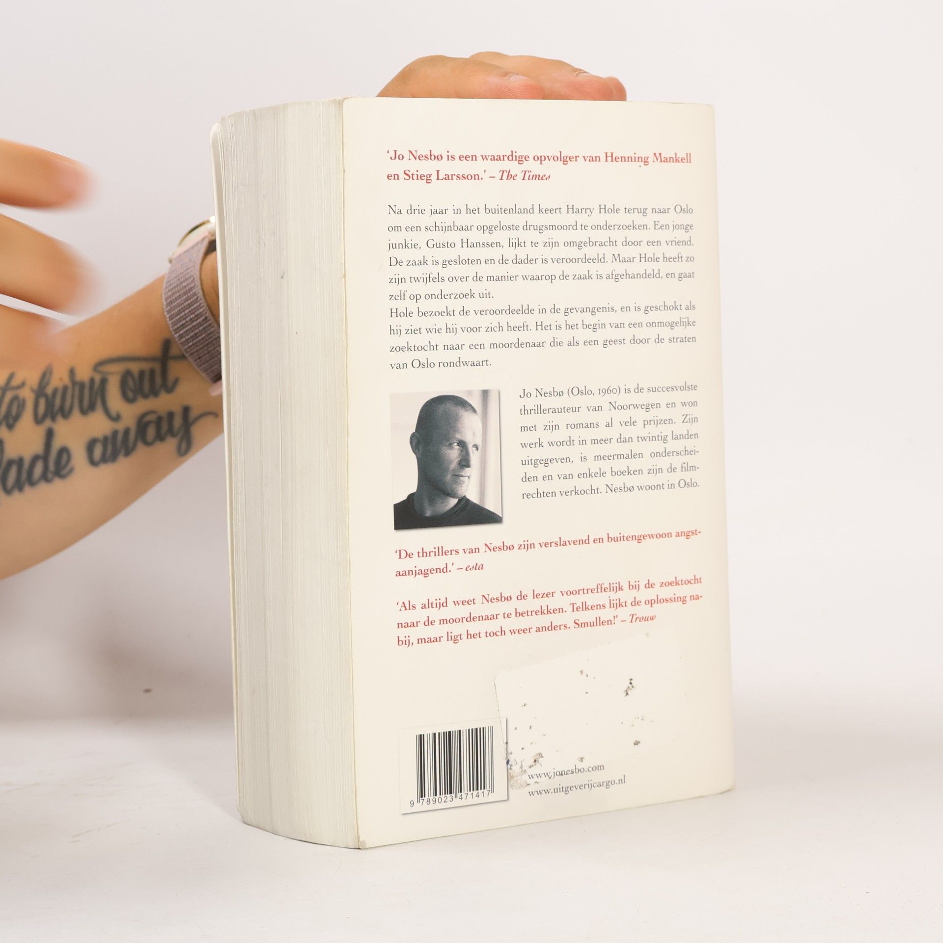Jo Nesbø De schim