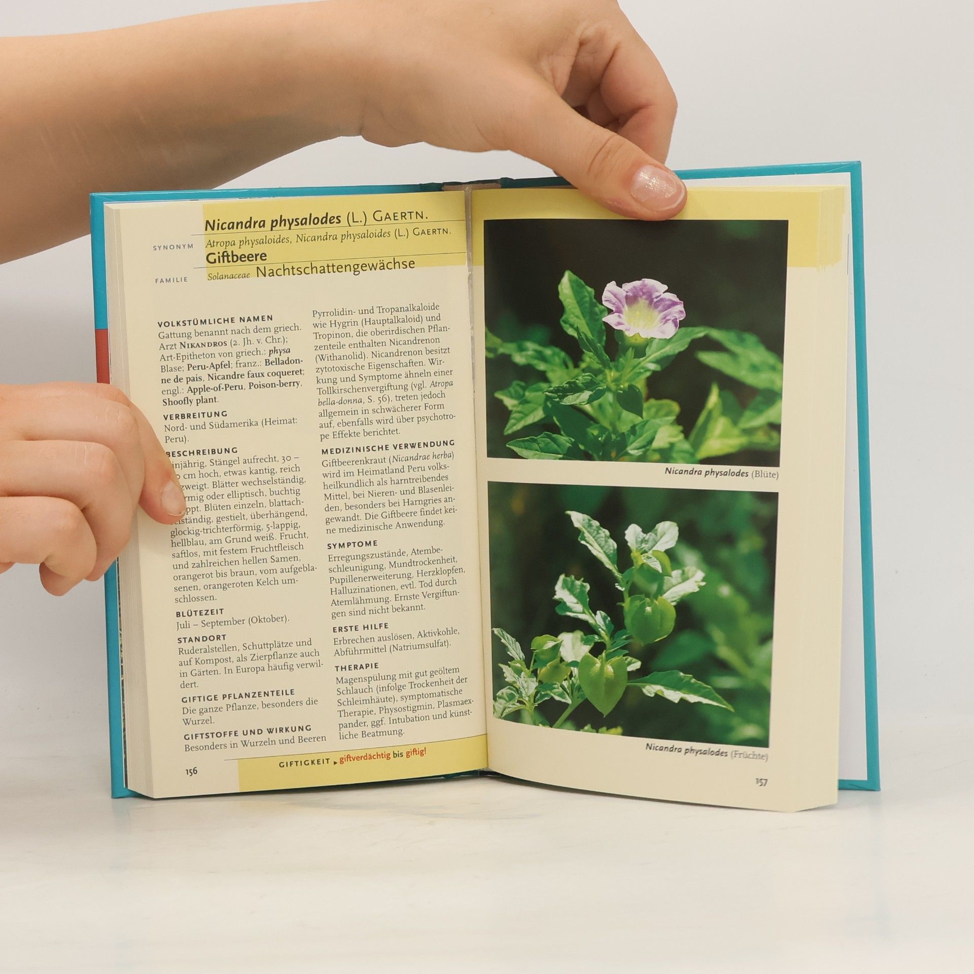 Andreas Alberts Giftpflanzen in Natur und Garten