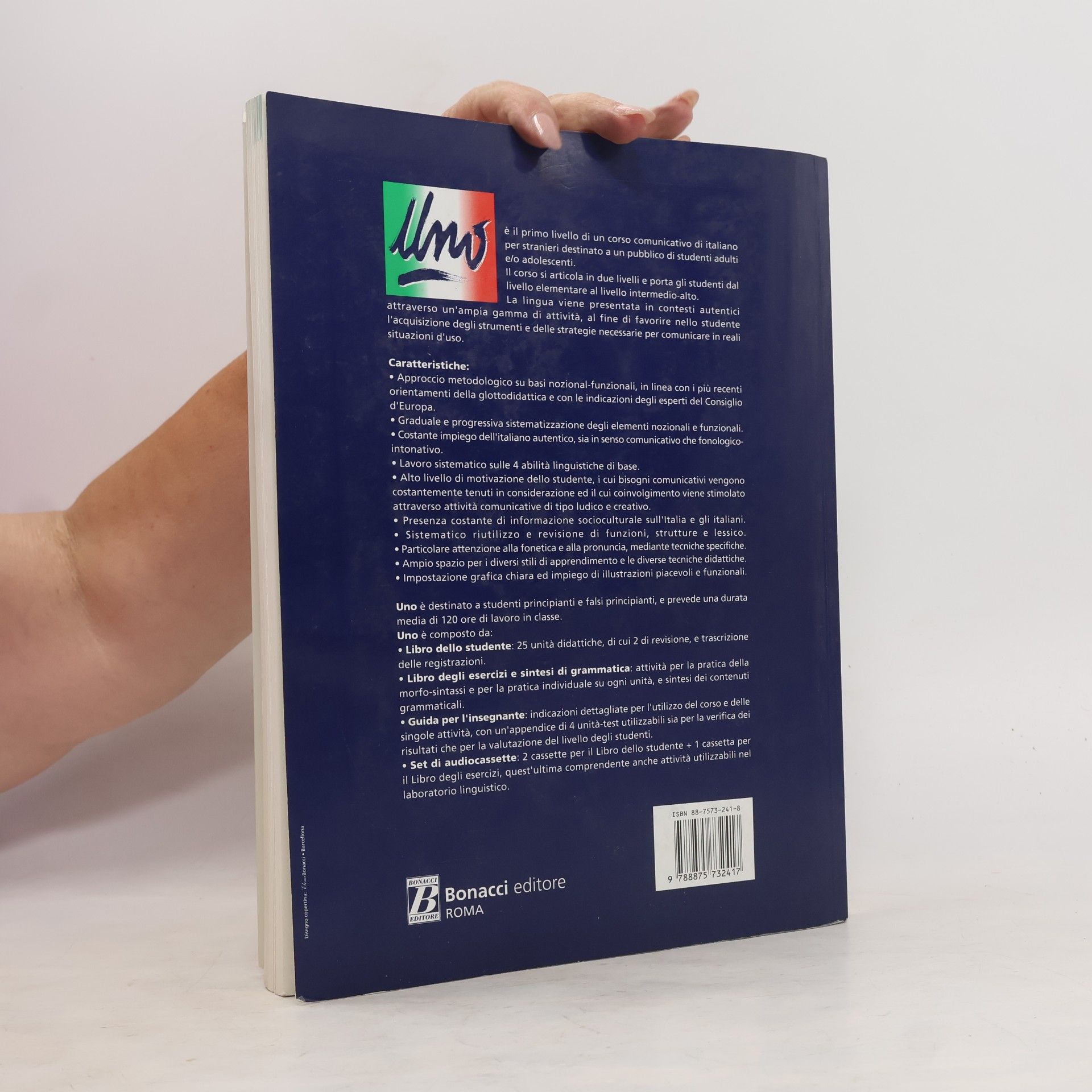 Kolektiv autorů Uno: corso comunicativo di italiano per stranieri.