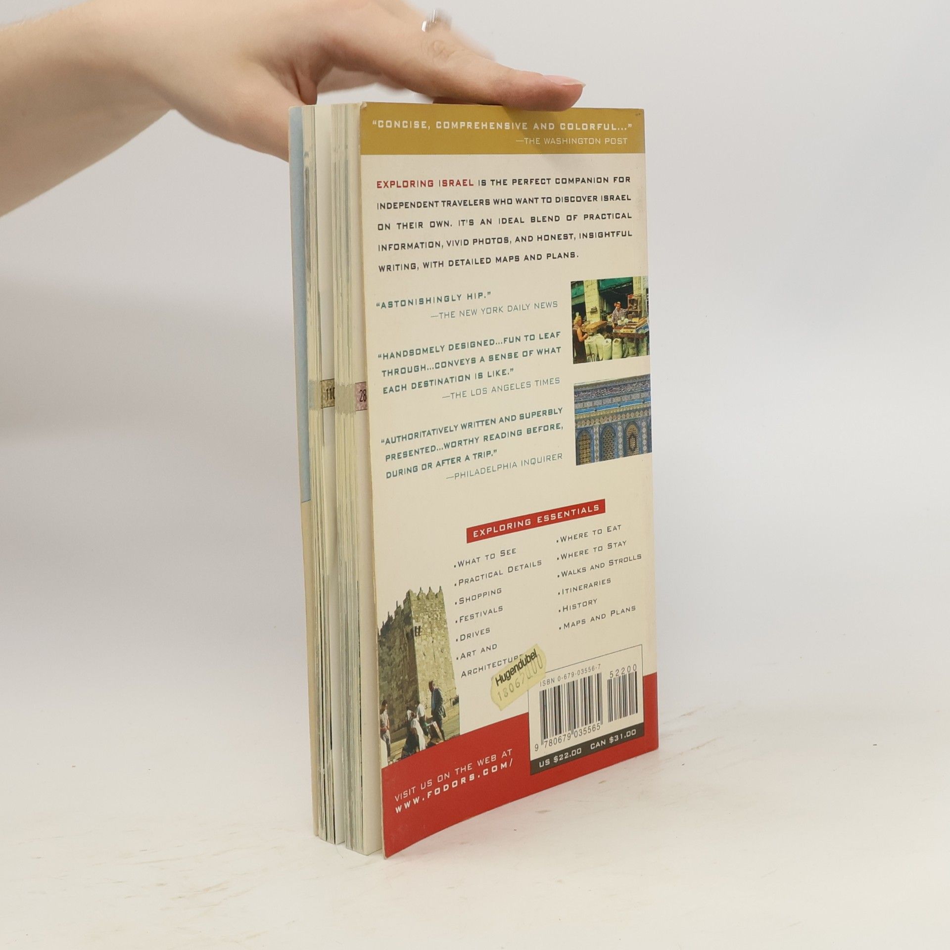 Fodor's Travel Publications Inc. Fodor's: Exploring Israel