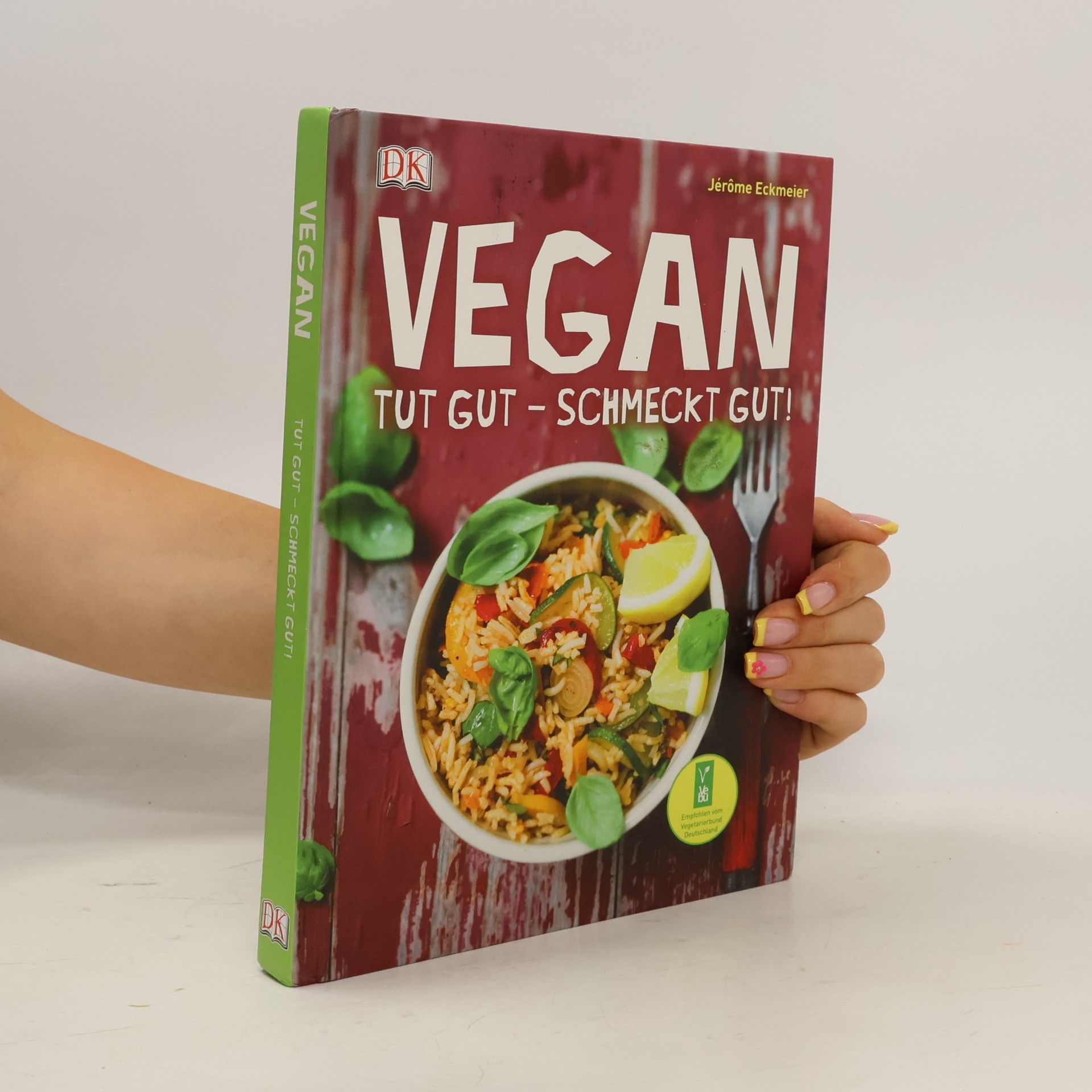 Jérôme Eckmeier Vegan