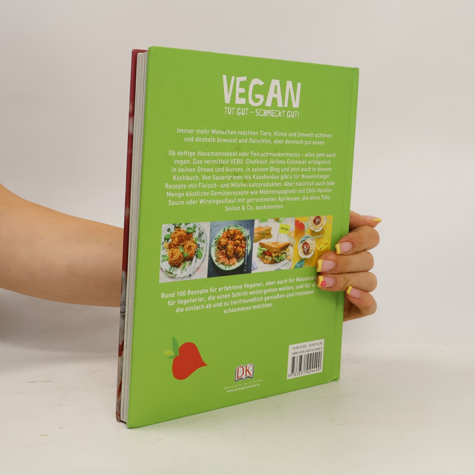 Jérôme Eckmeier Vegan