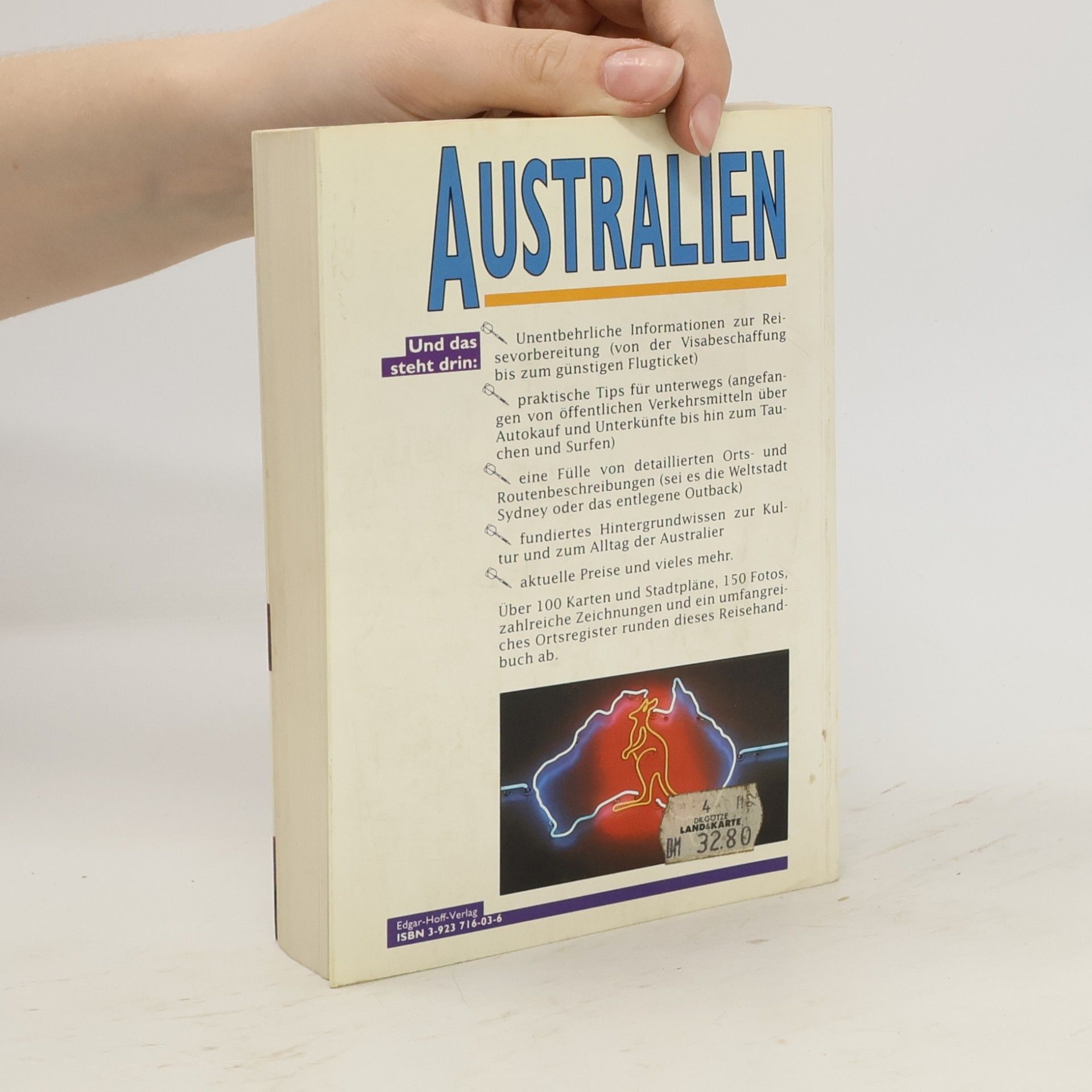 Edgar P. Hoff Australien