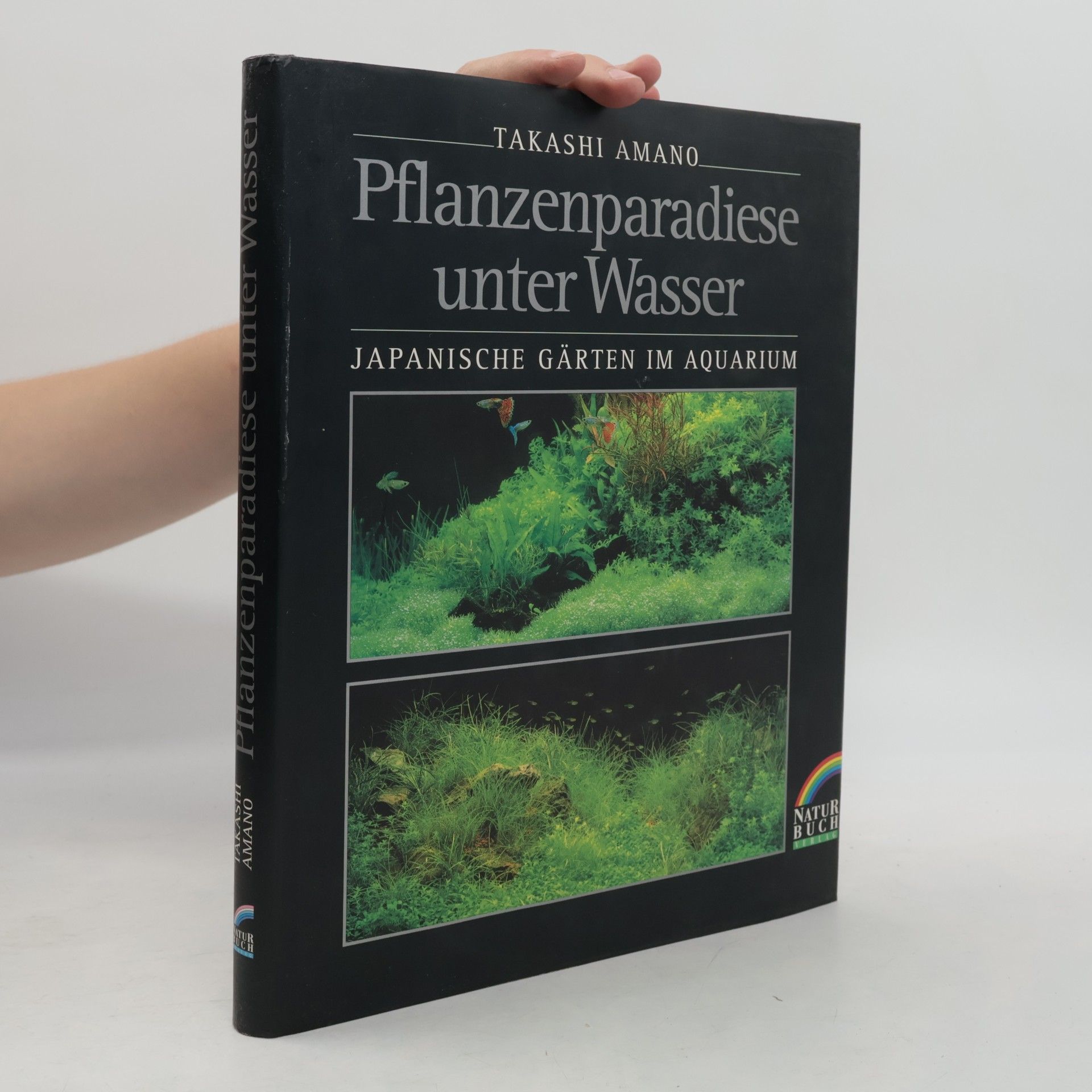 Takashi Amano Pflanzenparadiese unter Wasser