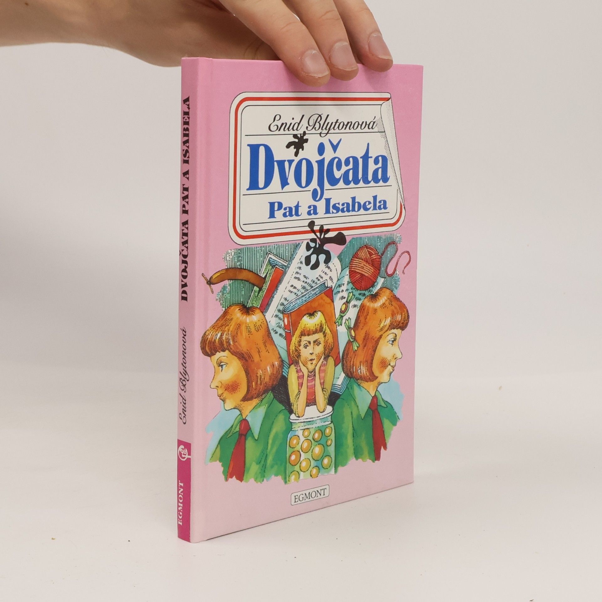 Enid Blyton Dvojčata Pat a Isabela