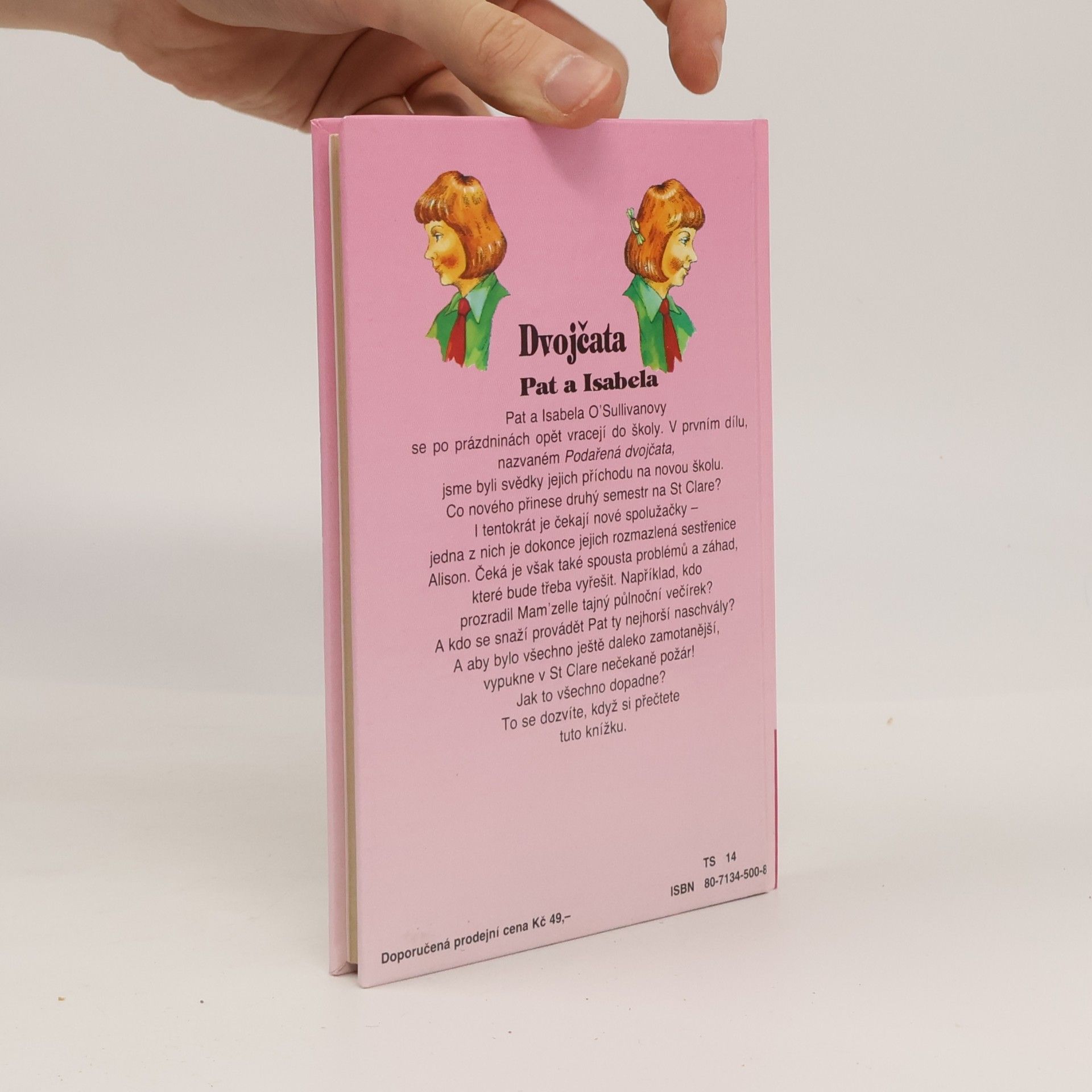 Enid Blyton Dvojčata Pat a Isabela