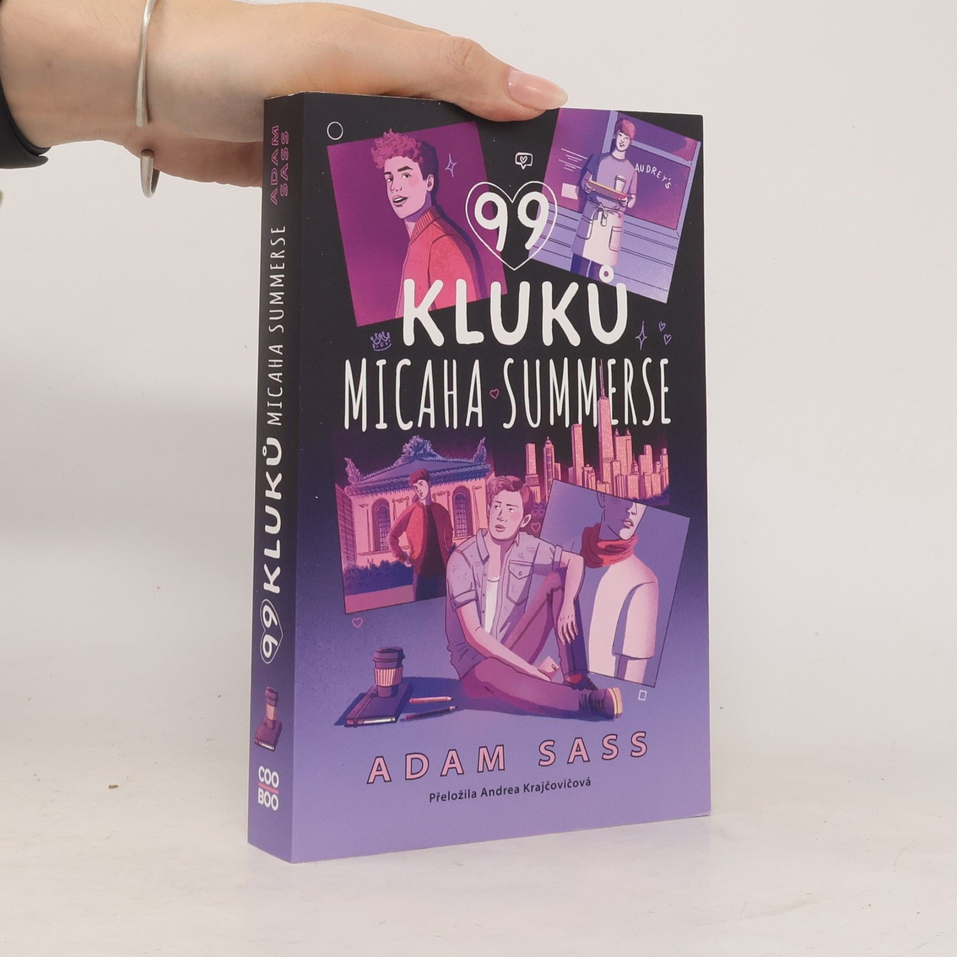 Adam Sass 99 kluků Micaha Summerse