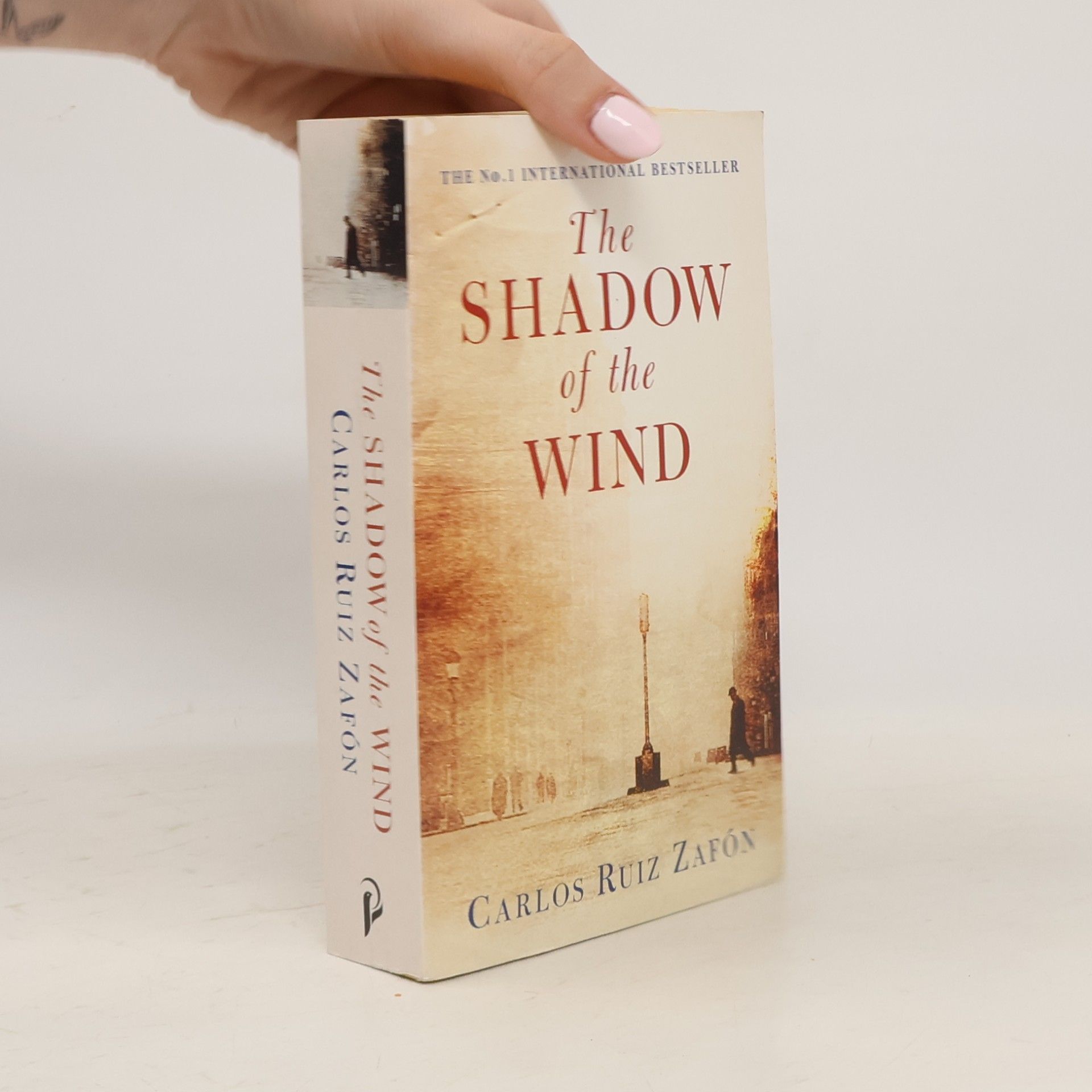 Carlos Ruiz Safon The Shadow of the Wind