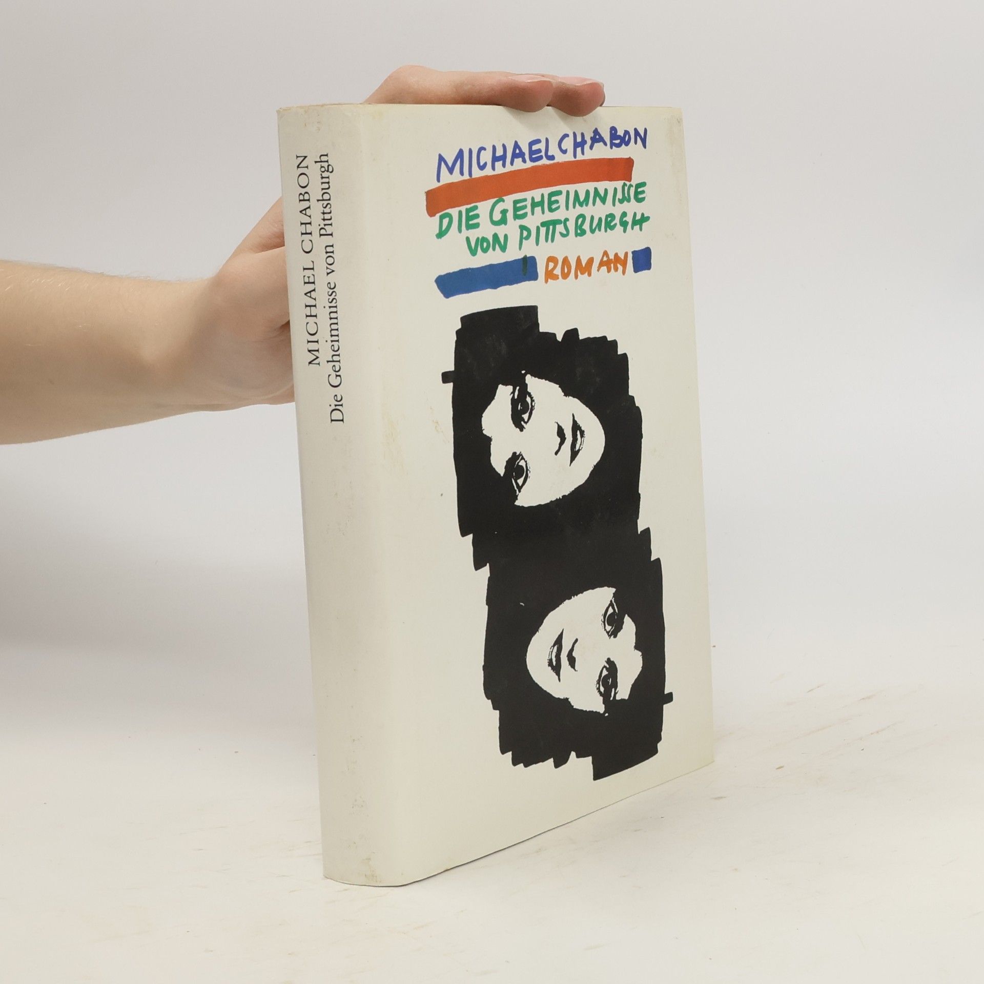 Michael Chabon Die Geheimnisse von Pittsburgh