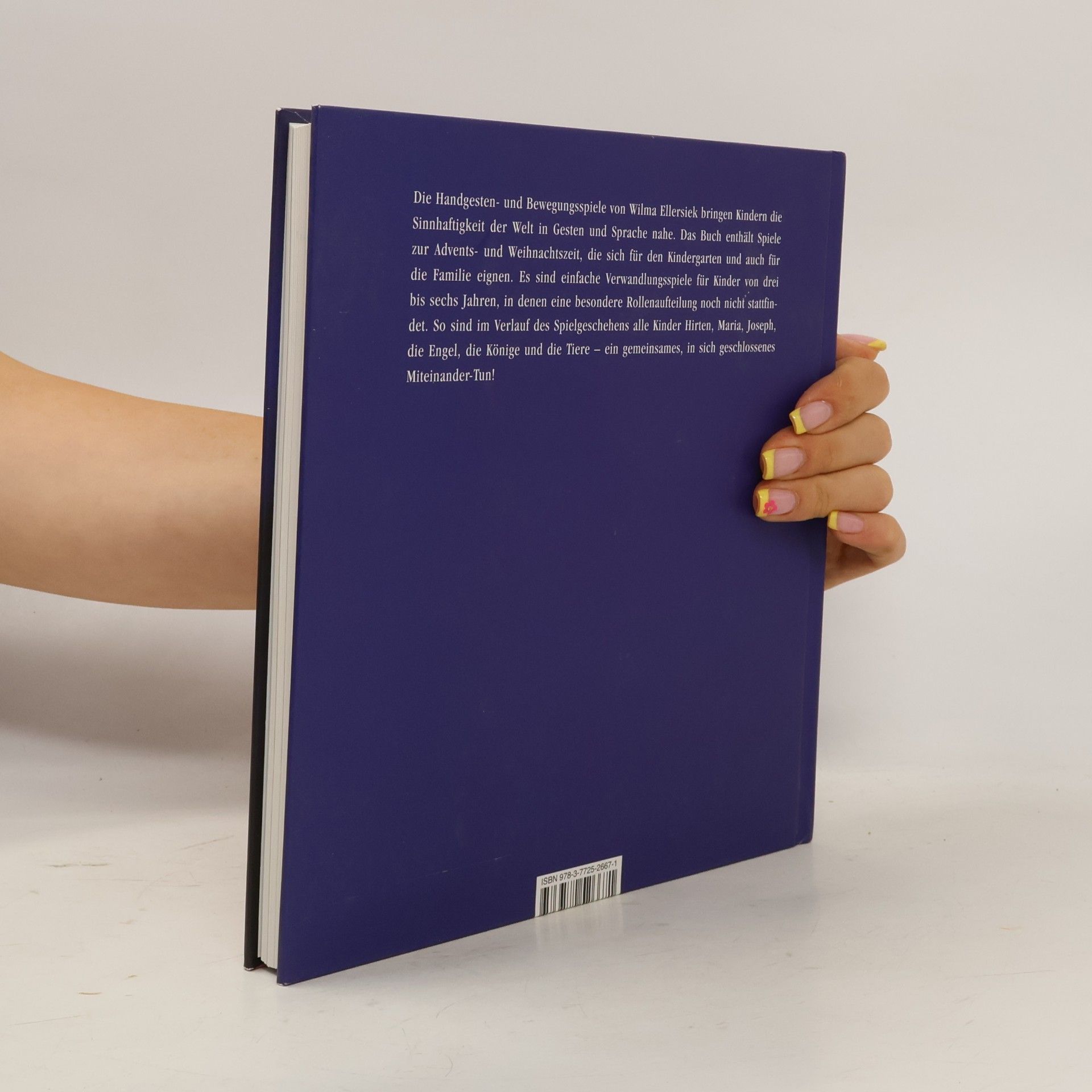 Wilma Ellersiek Hirten- und Königsspiele für den Kindergarten