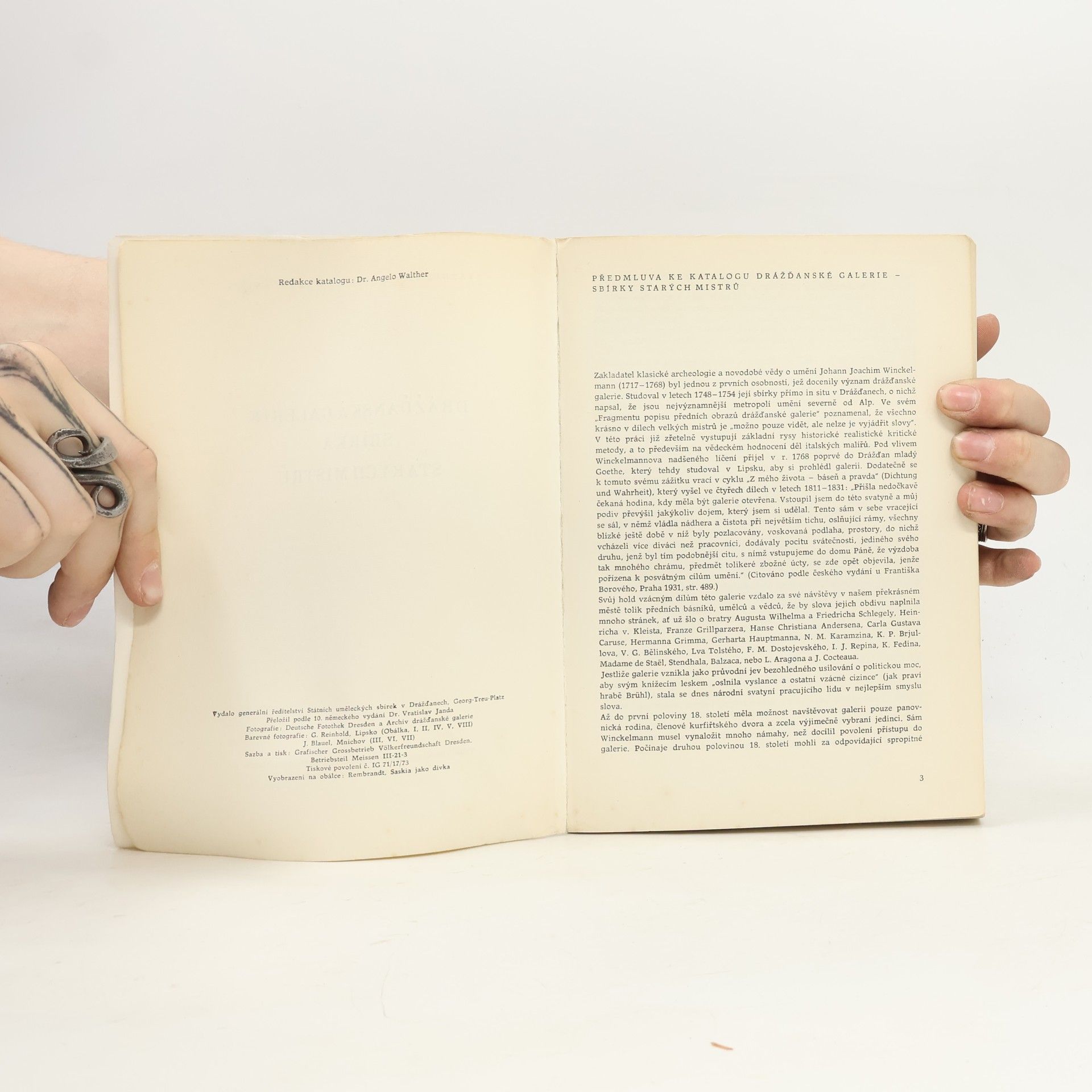 Collectif d'auteurs Drážďanská galerie. Sbírka starých mistrů.