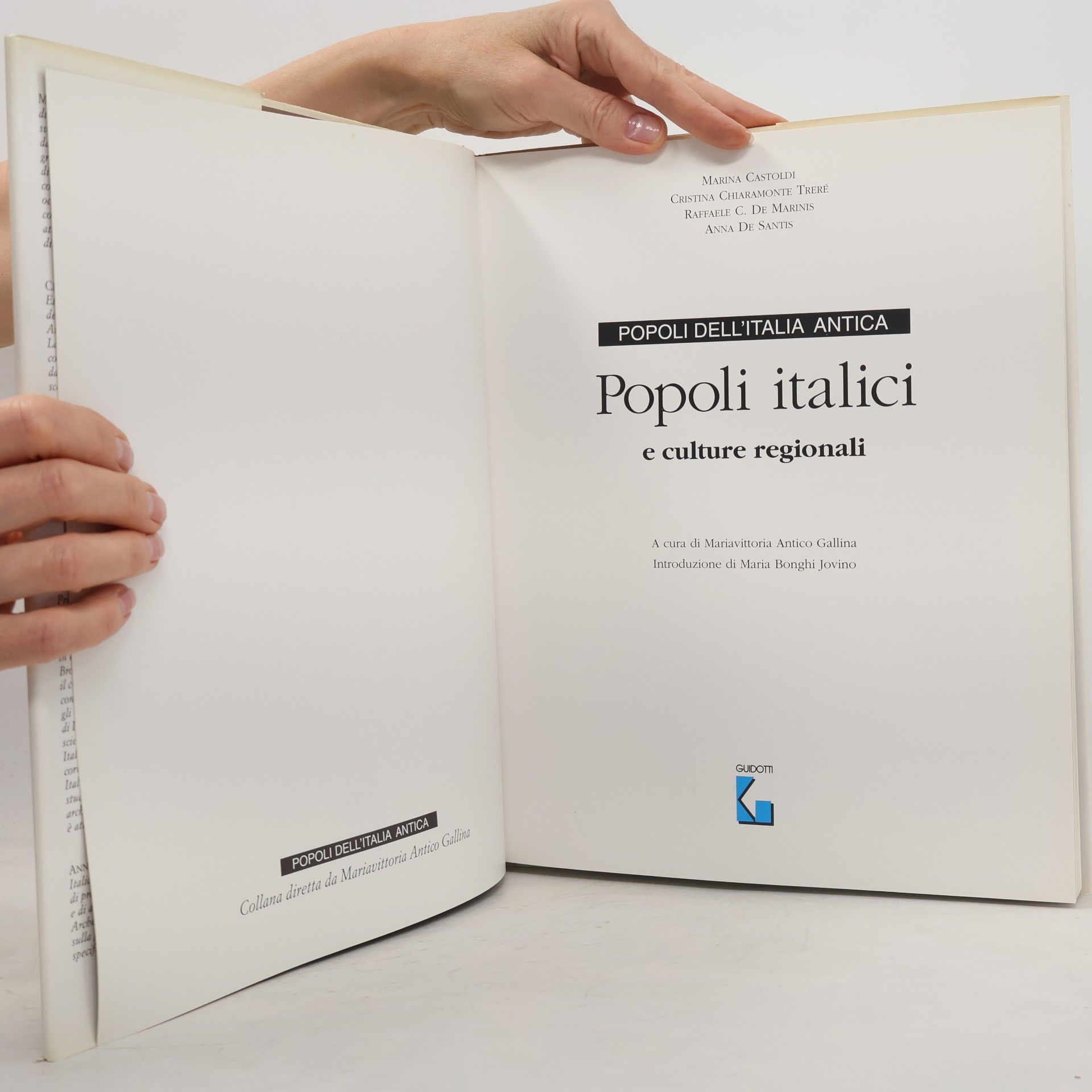 Autorenkollektiv Popoli italici e culture regionali