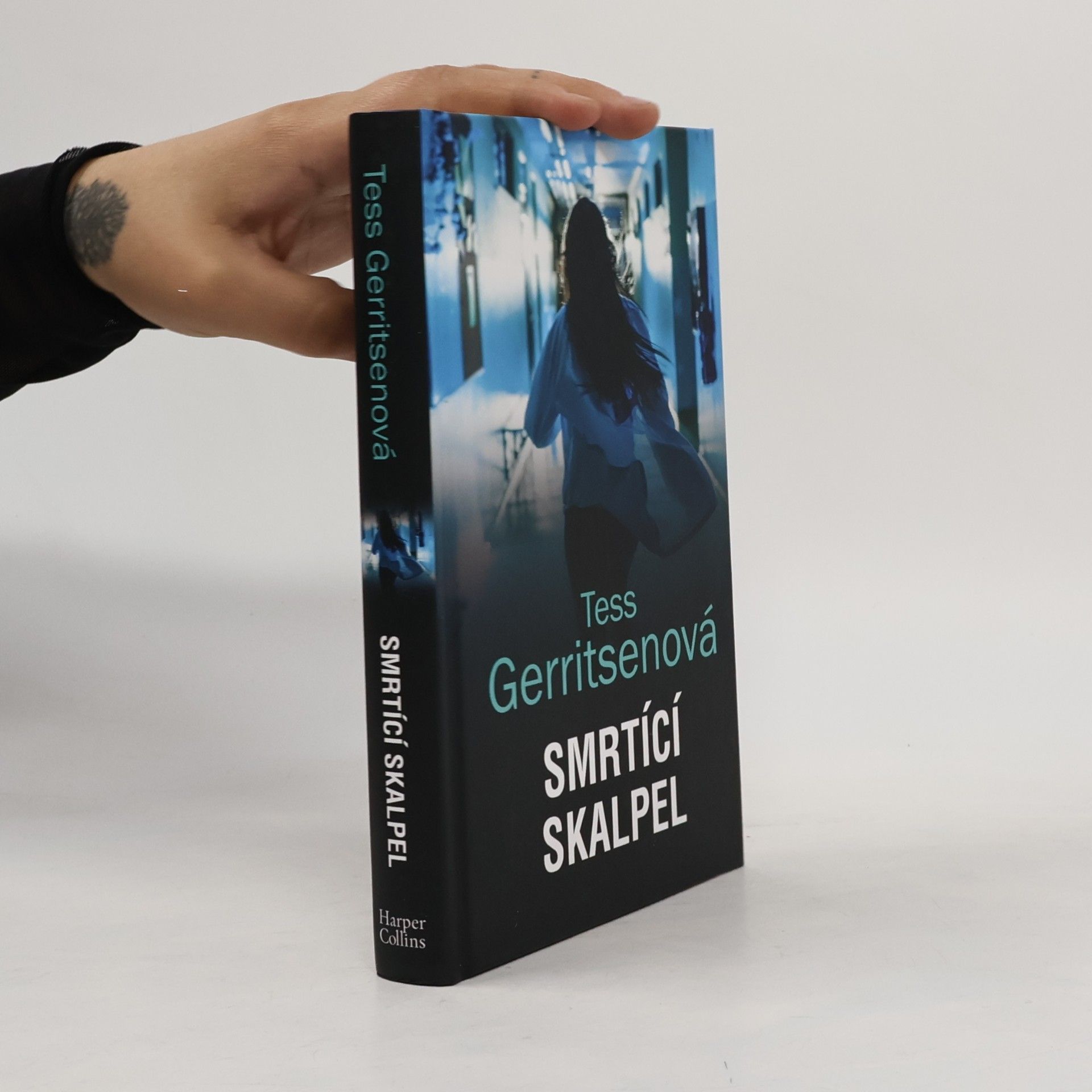 Tess Gerritsen Smrtící skalpel