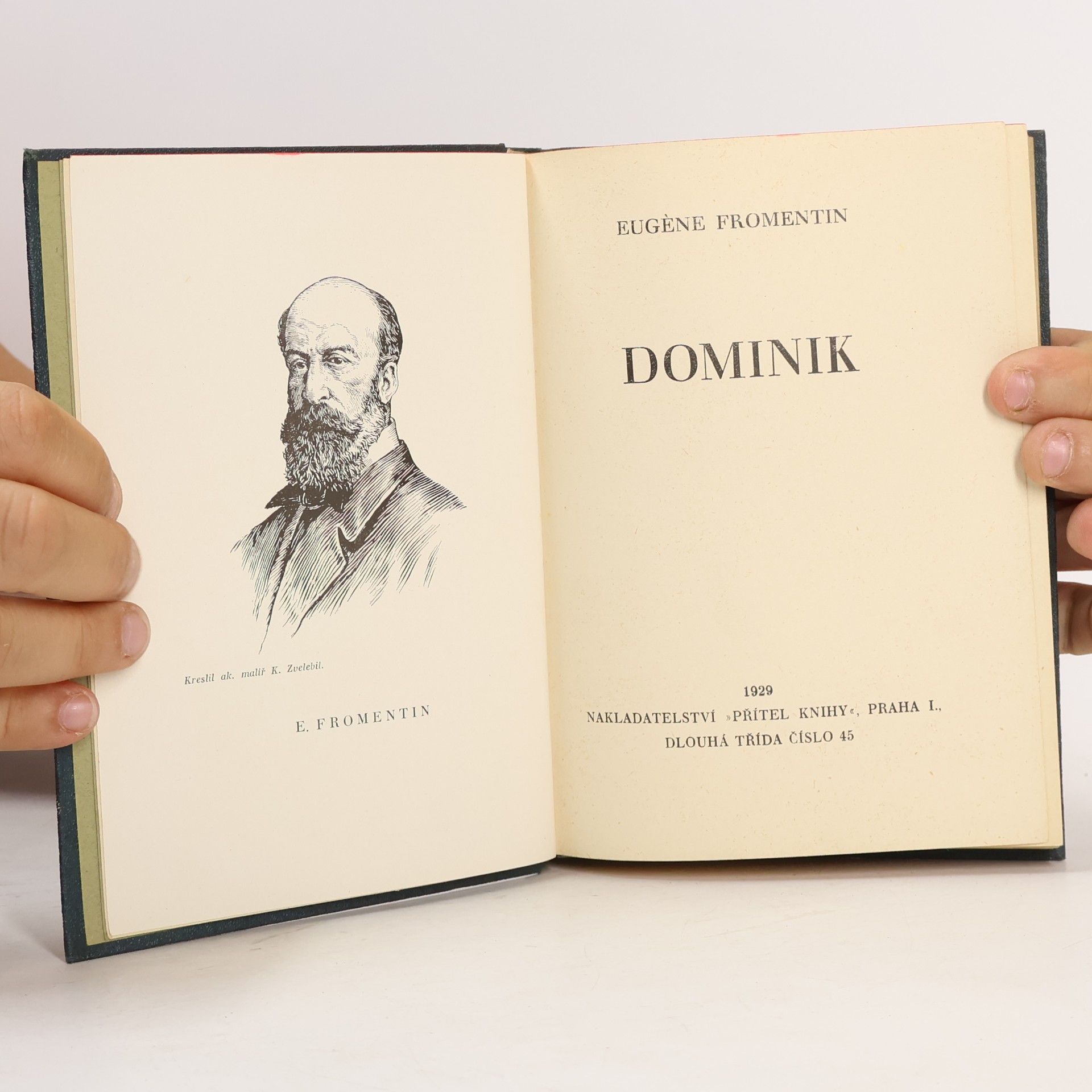 Eugène Fromentin Dominik