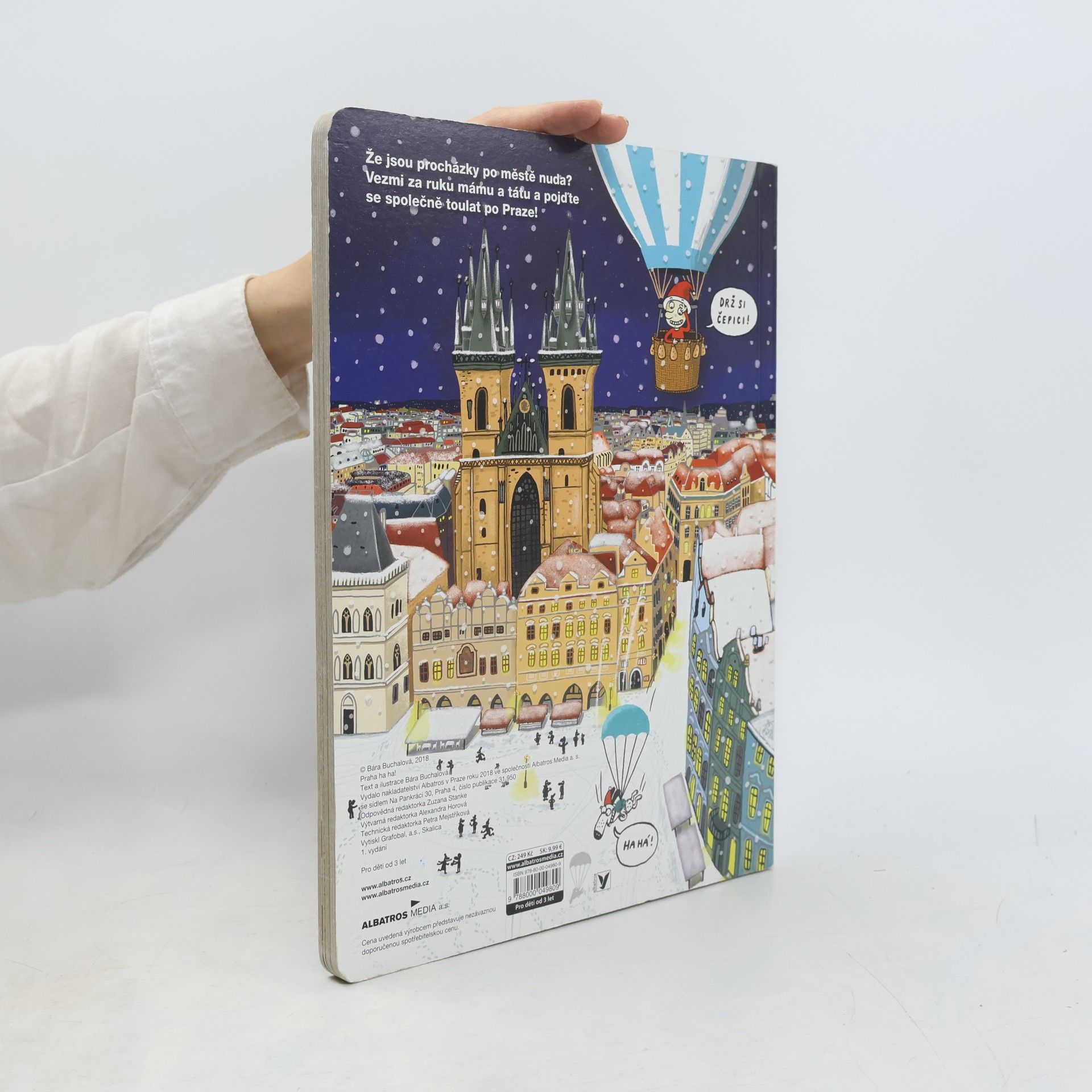 Bára Buchalová Praha ha ha!