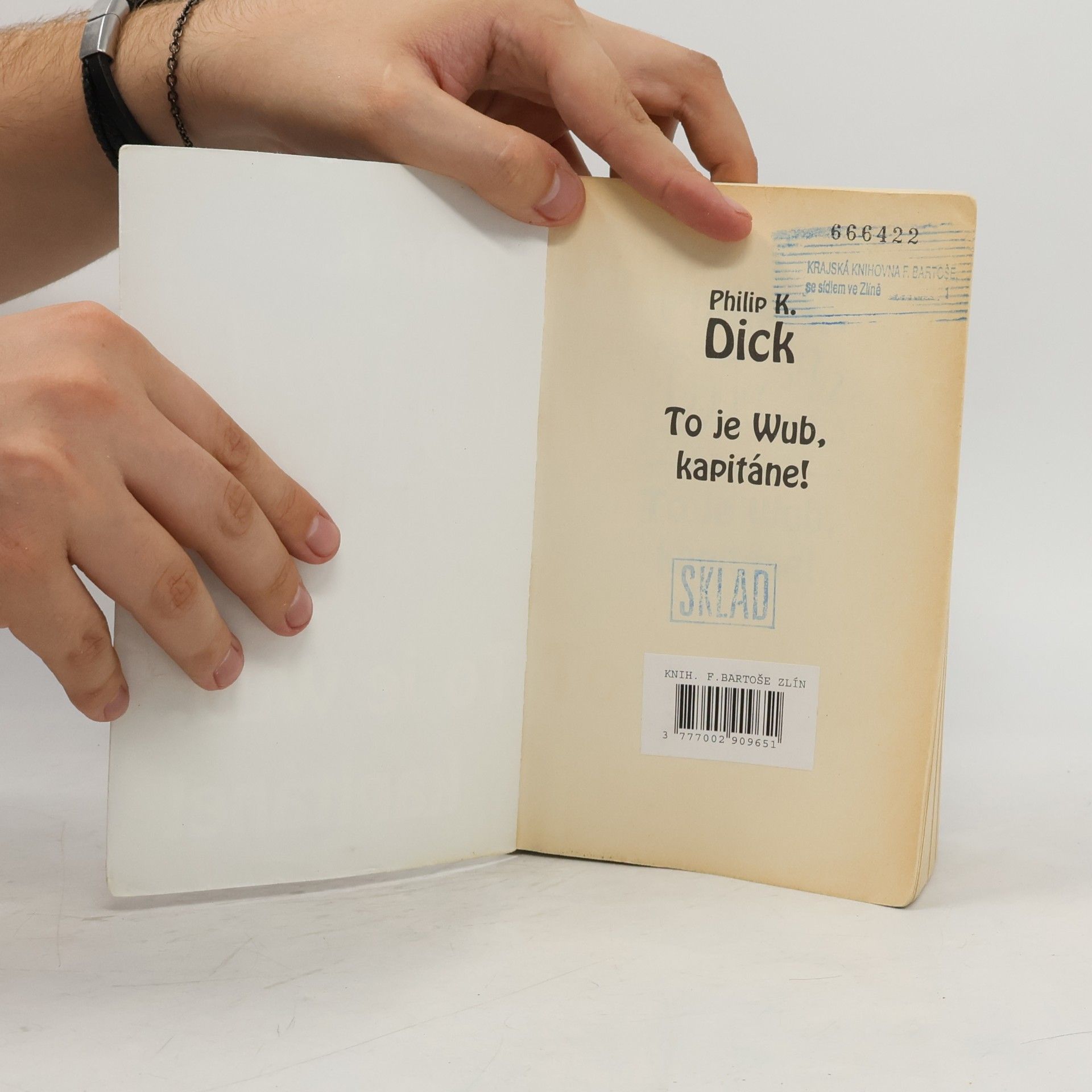 Philip K. Dick To je Wub, kapitáne!