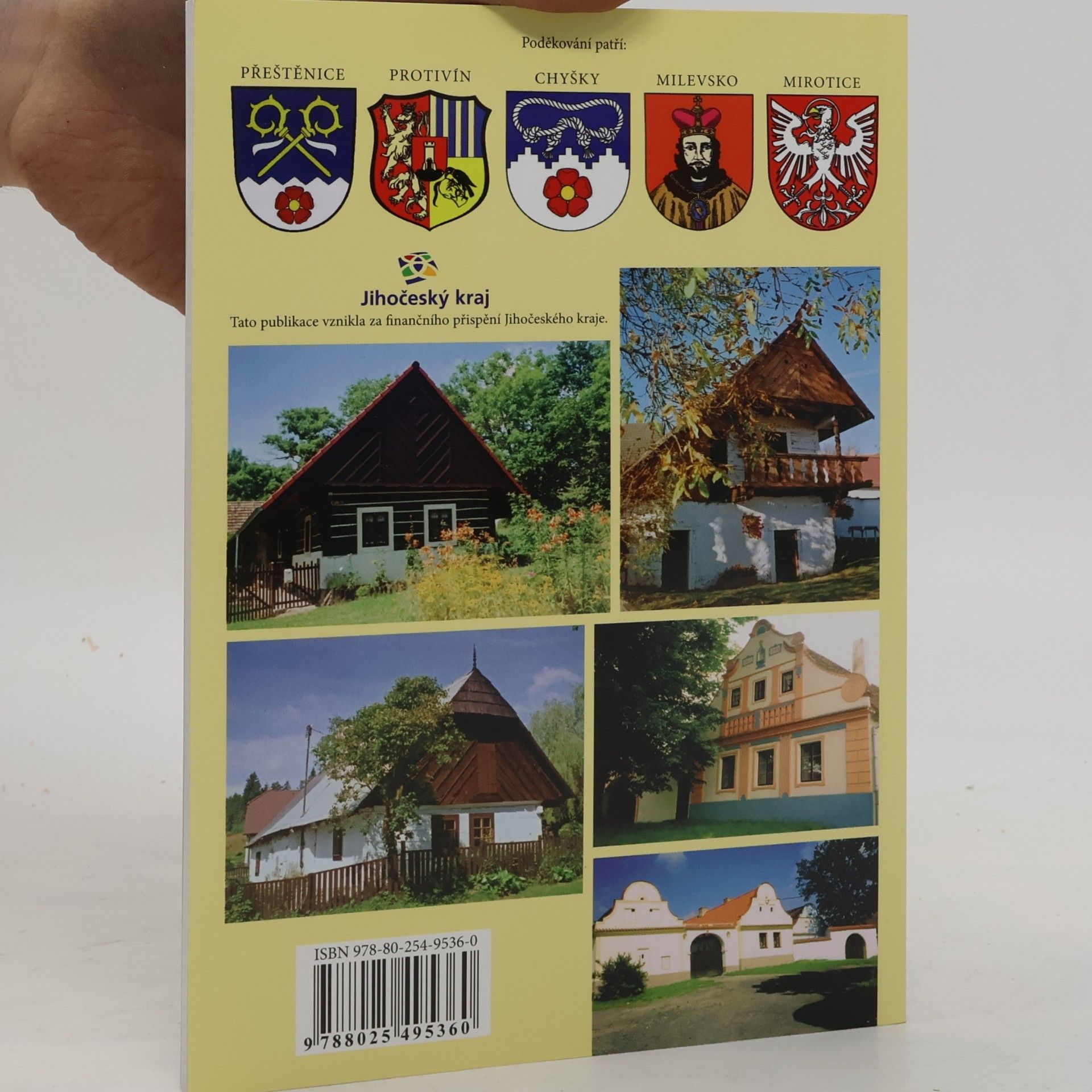 Petr Luniaczek Putování za lidovou architekturou Písecka